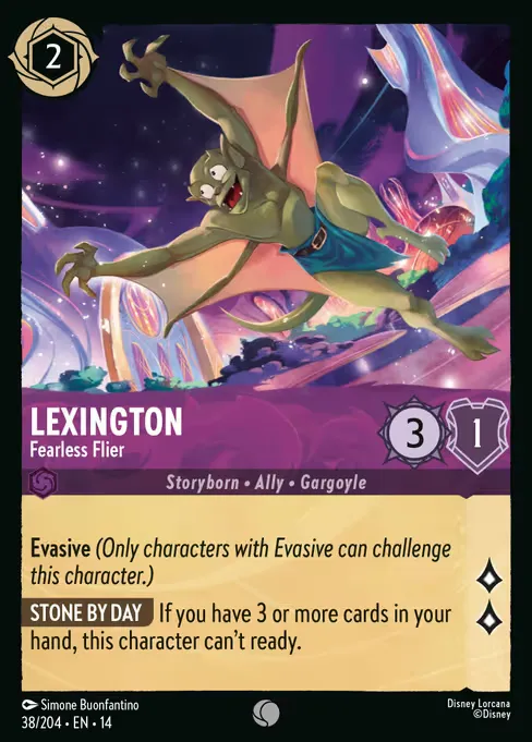 Lexington - Fearless Flier · Hyperia City 38/72
