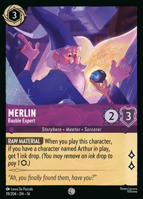 Merlin - Bauble Expert · Hyperia City 39/57