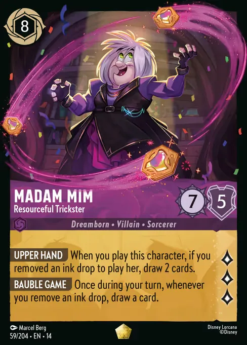 Madam Mim - Resourceful Trickster · Hyperia City 59/72