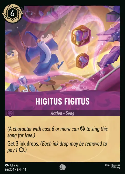 Higitus Figitus · Hyperia City 62/72