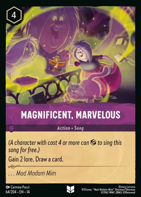 Magnificent, Marvelous · Hyperia City 64/57