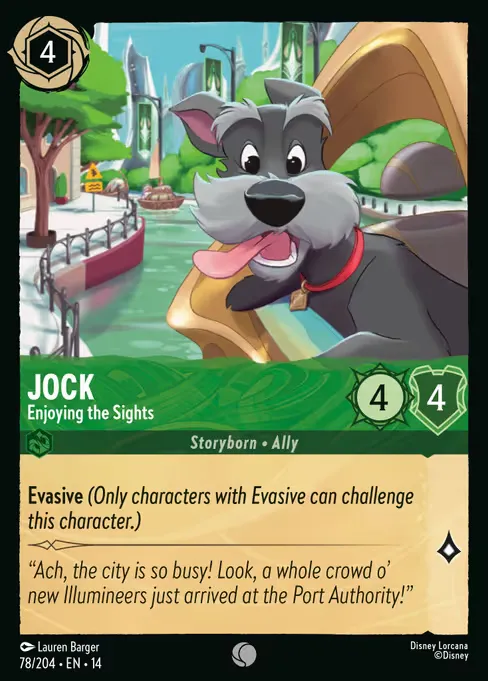 Jock - Enjoying the Sights · Hyperia City 78/57