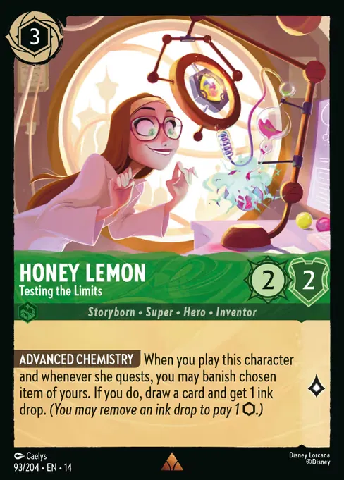 Honey Lemon - Testing the Limits · Hyperia City 93/57