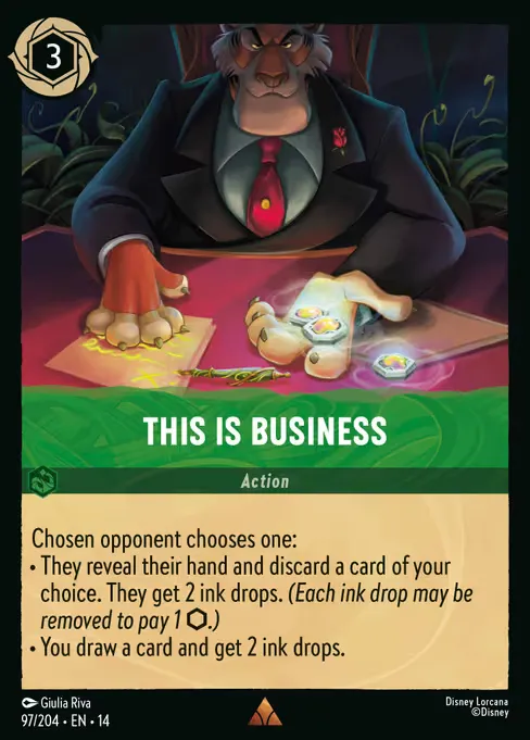 This Is Business · Hyperia City 97/72