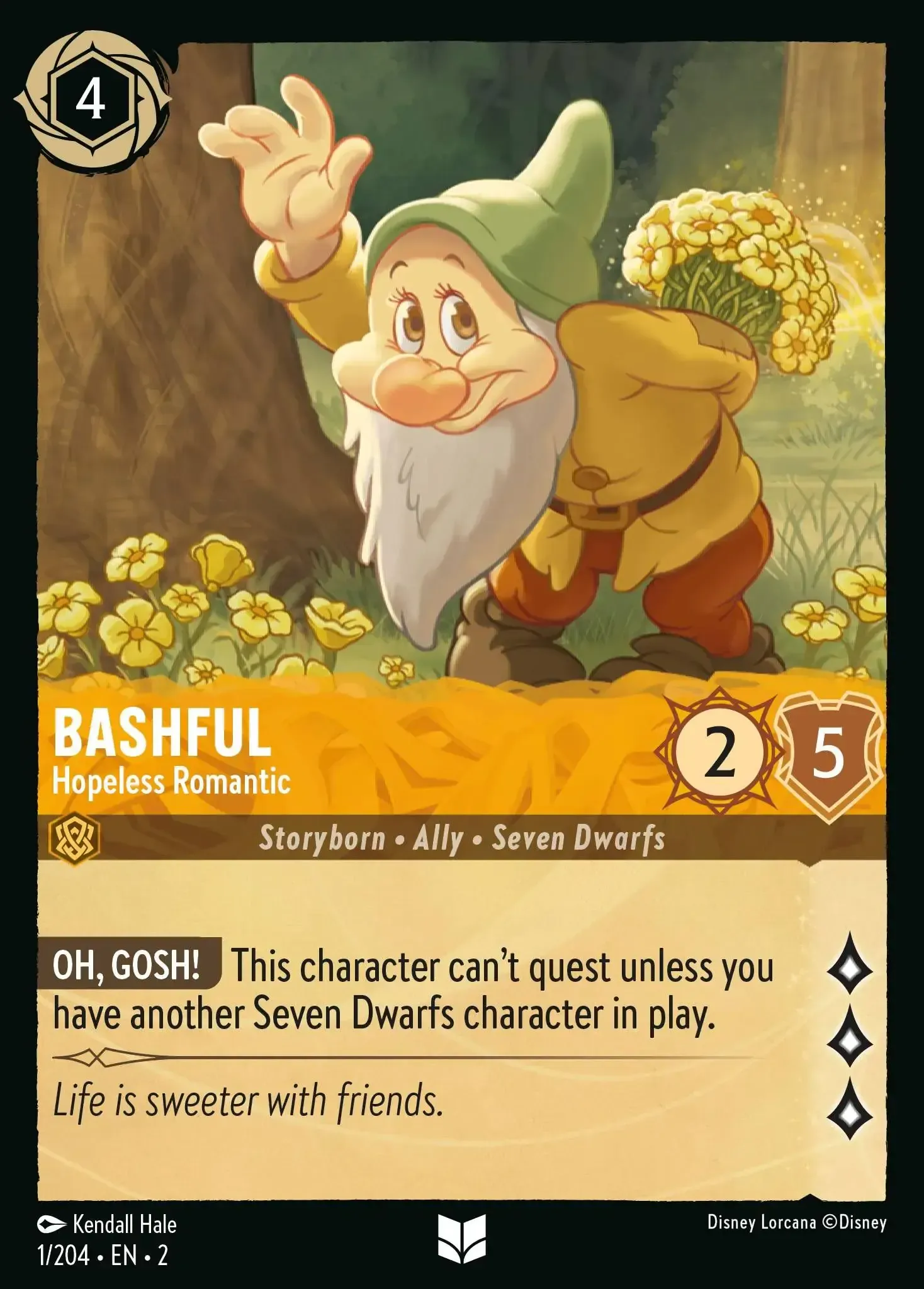 Bashful - Hopeless Romantic · Rise of the Floodborn 1/204