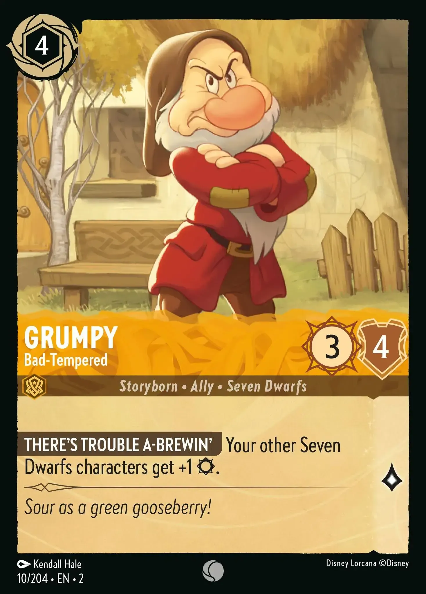 Grumpy - Bad-Tempered · Rise of the Floodborn 10/204