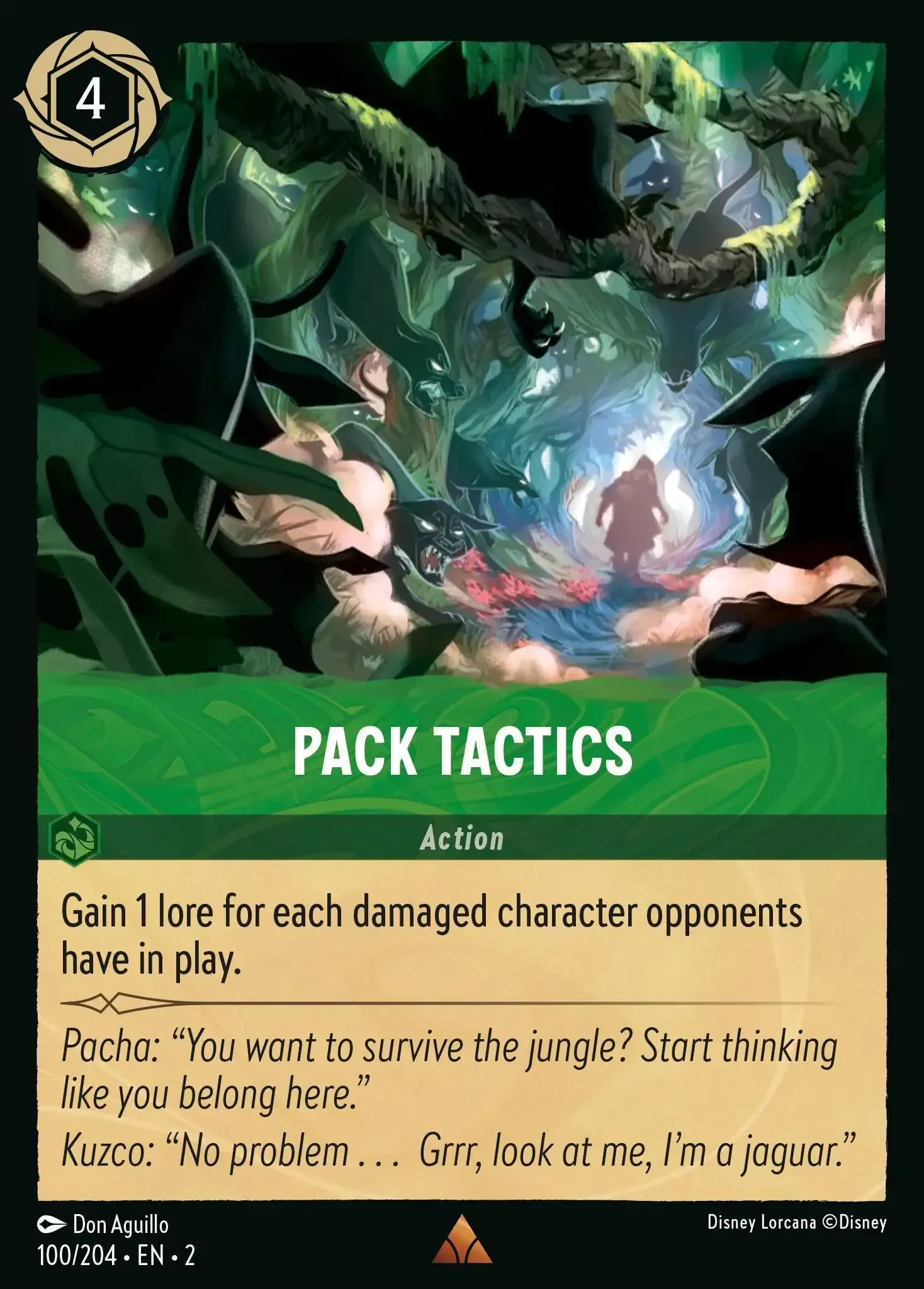 Pack Tactics · Rise of the Floodborn 100/204