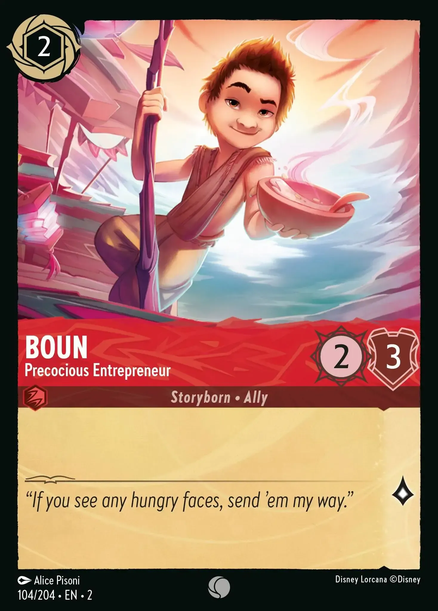 Boun - Precocious Entrepreneur · Rise of the Floodborn 104/204
