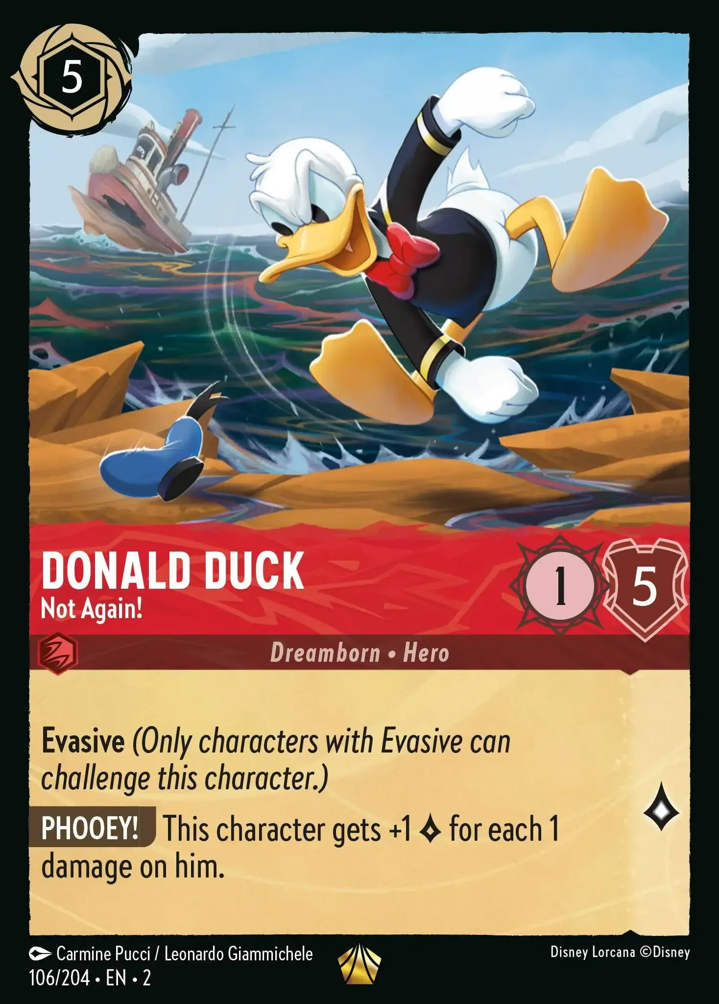 Donald Duck - Not Again! · Rise of the Floodborn 106/204