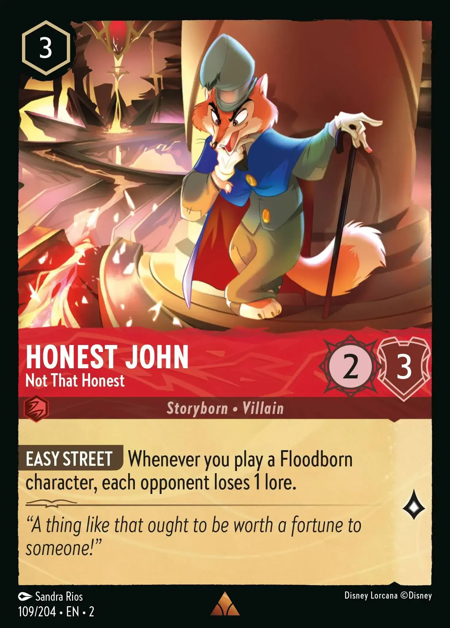 Honest John - Not That Honest · Rise of the Floodborn 109/204