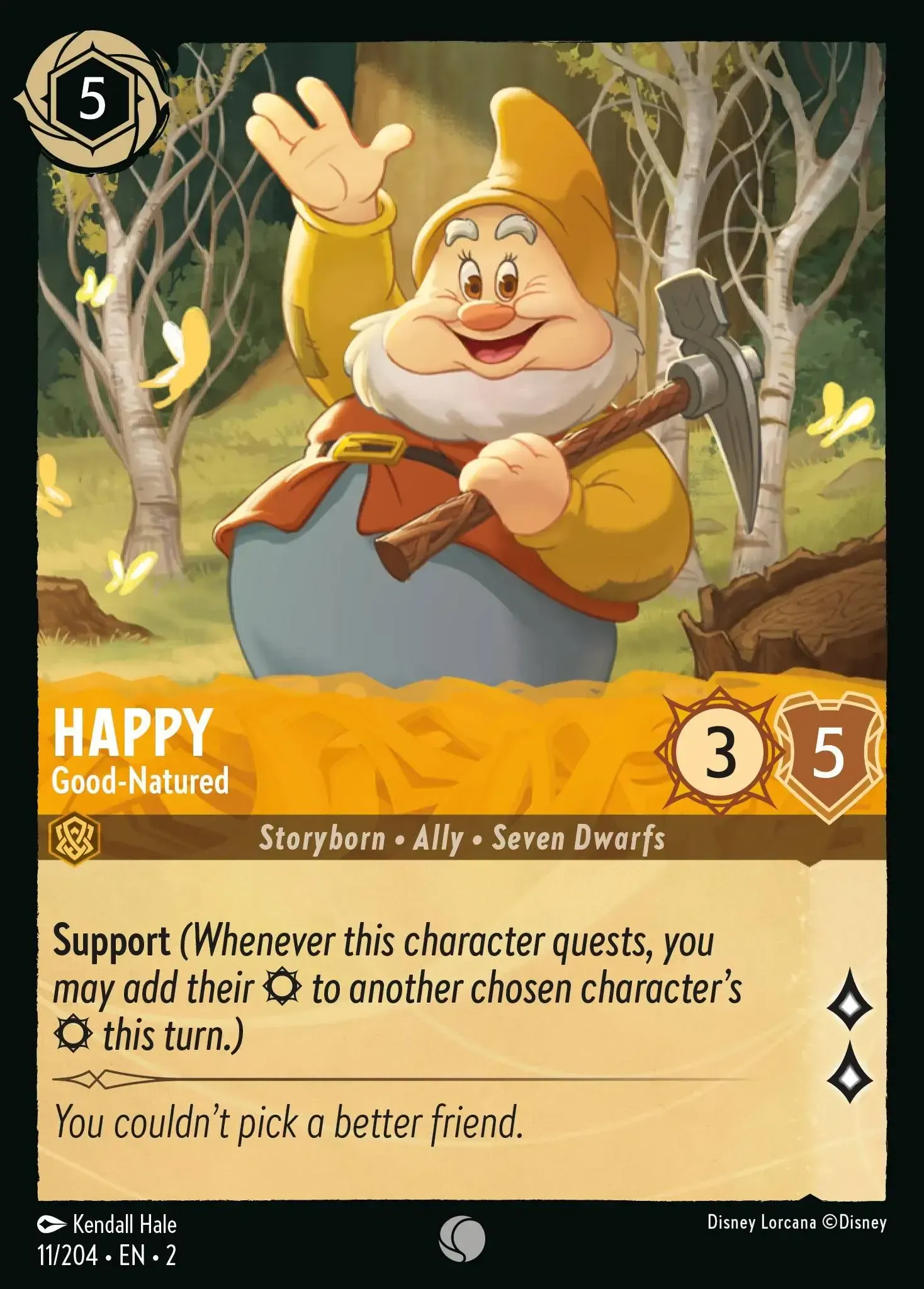 Happy - Good-Natured · Rise of the Floodborn 11/204