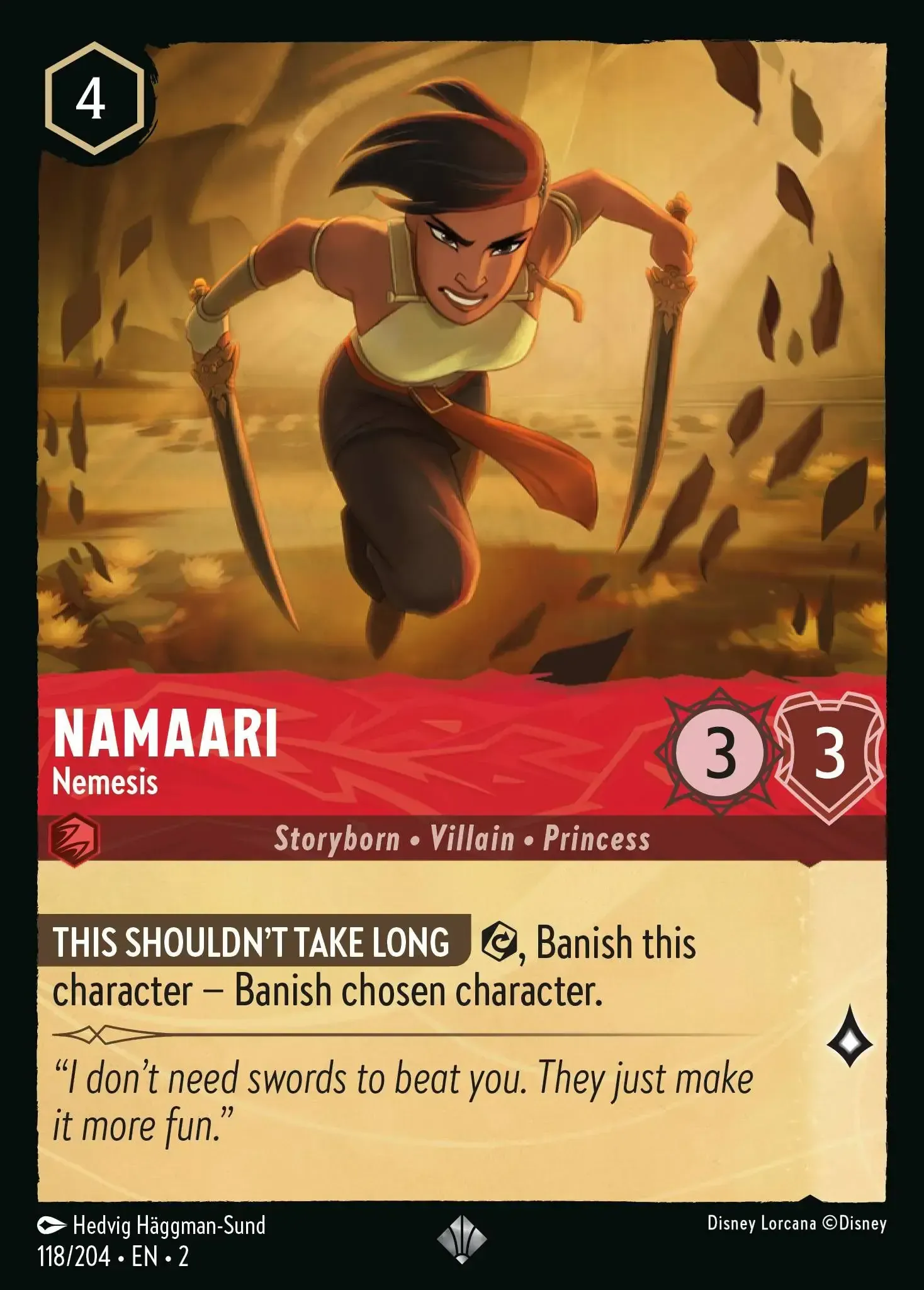 Namaari - Nemesis · Rise of the Floodborn 118/204