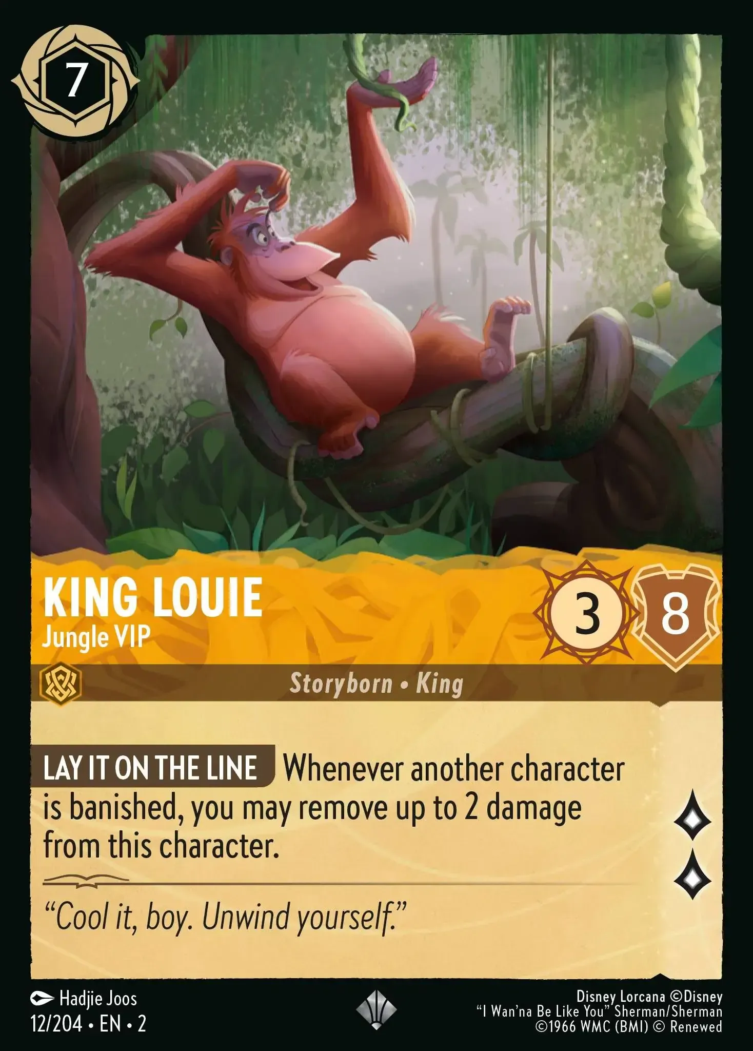 King Louie - Jungle VIP · Rise of the Floodborn 12/204