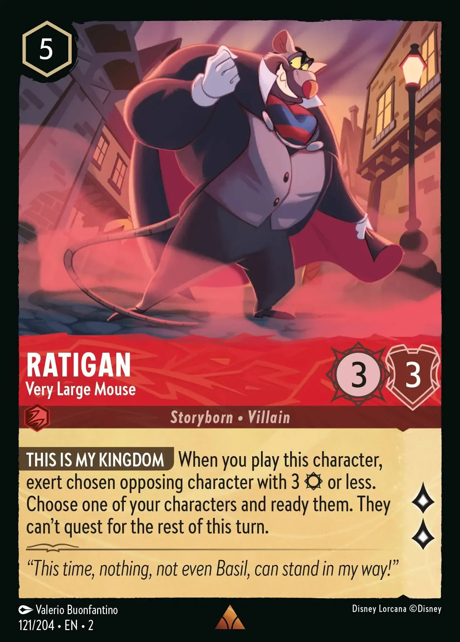 Ratigan - Very Large Mouse · Rise of the Floodborn 121/204