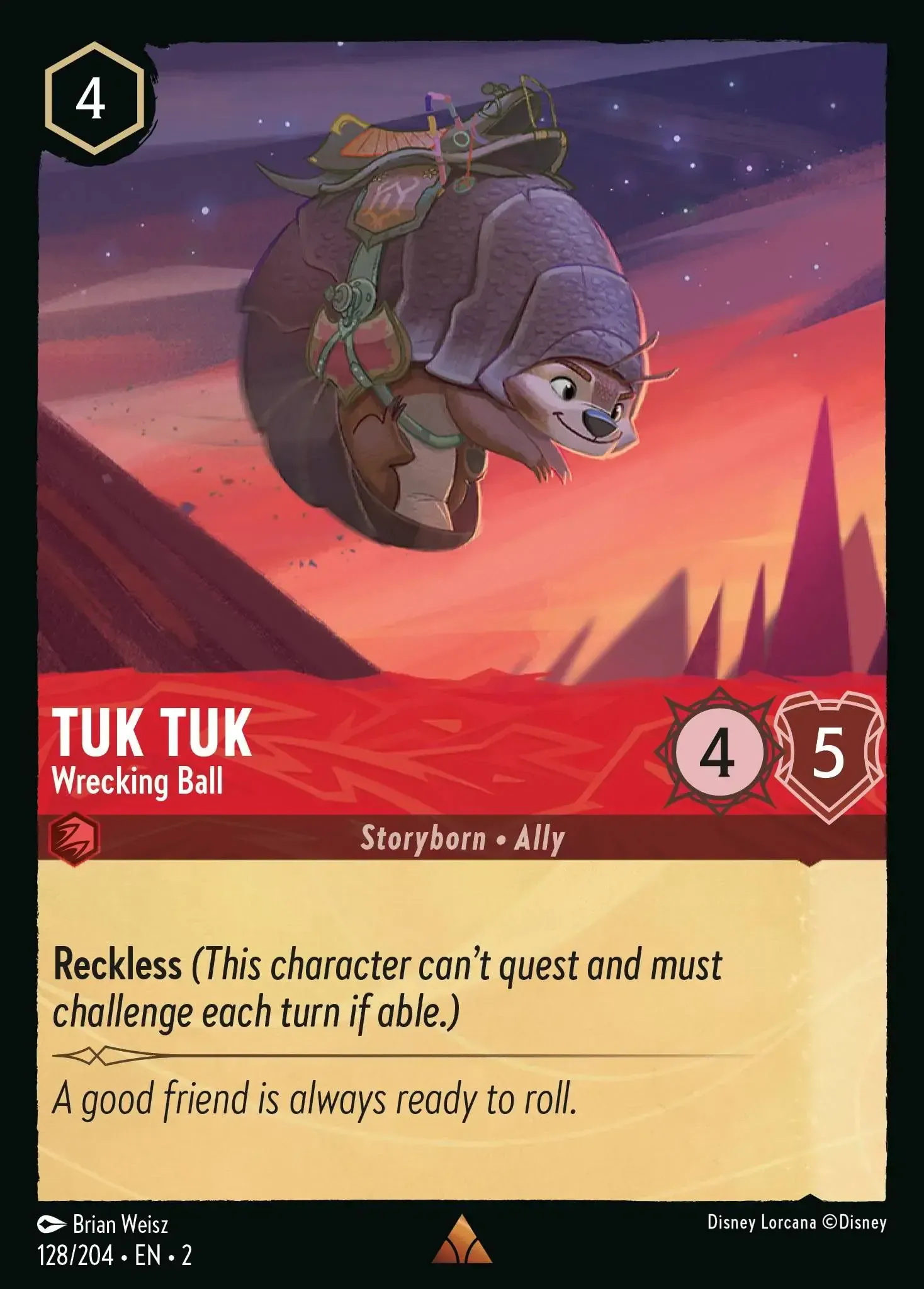 Tuk Tuk - Wrecking Ball · Rise of the Floodborn 128/204