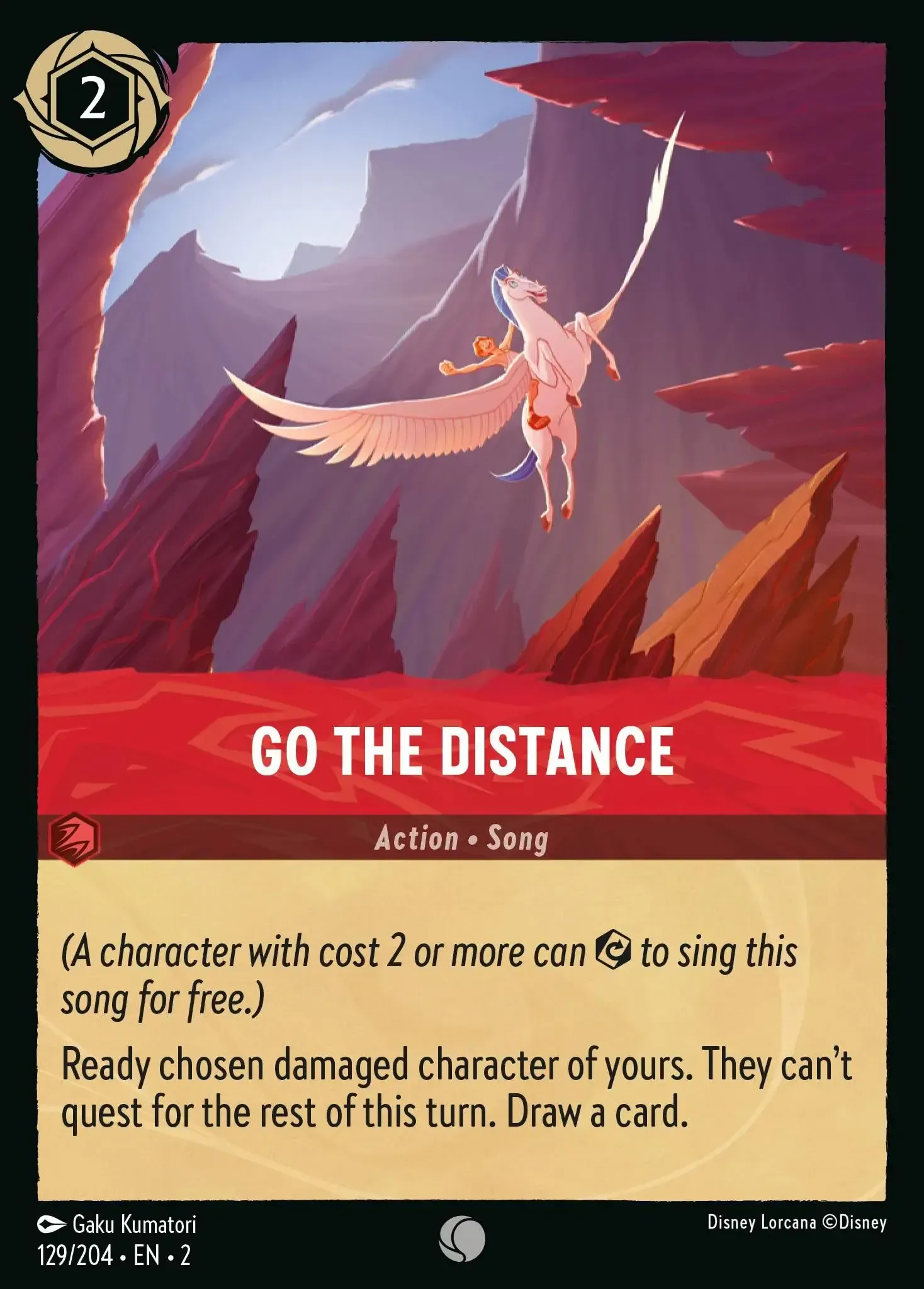 Go the Distance · Rise of the Floodborn 129/204