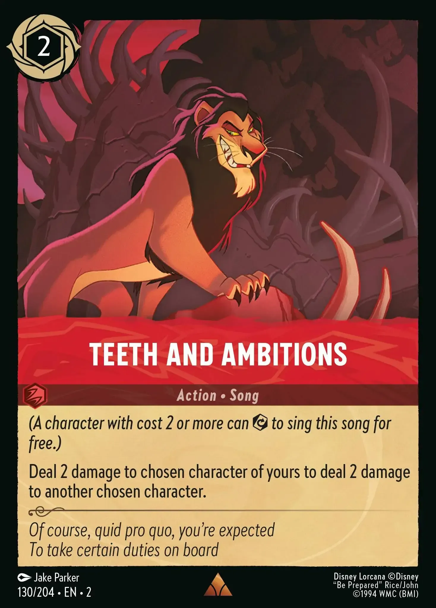 Teeth and Ambitions · Rise of the Floodborn 130/204