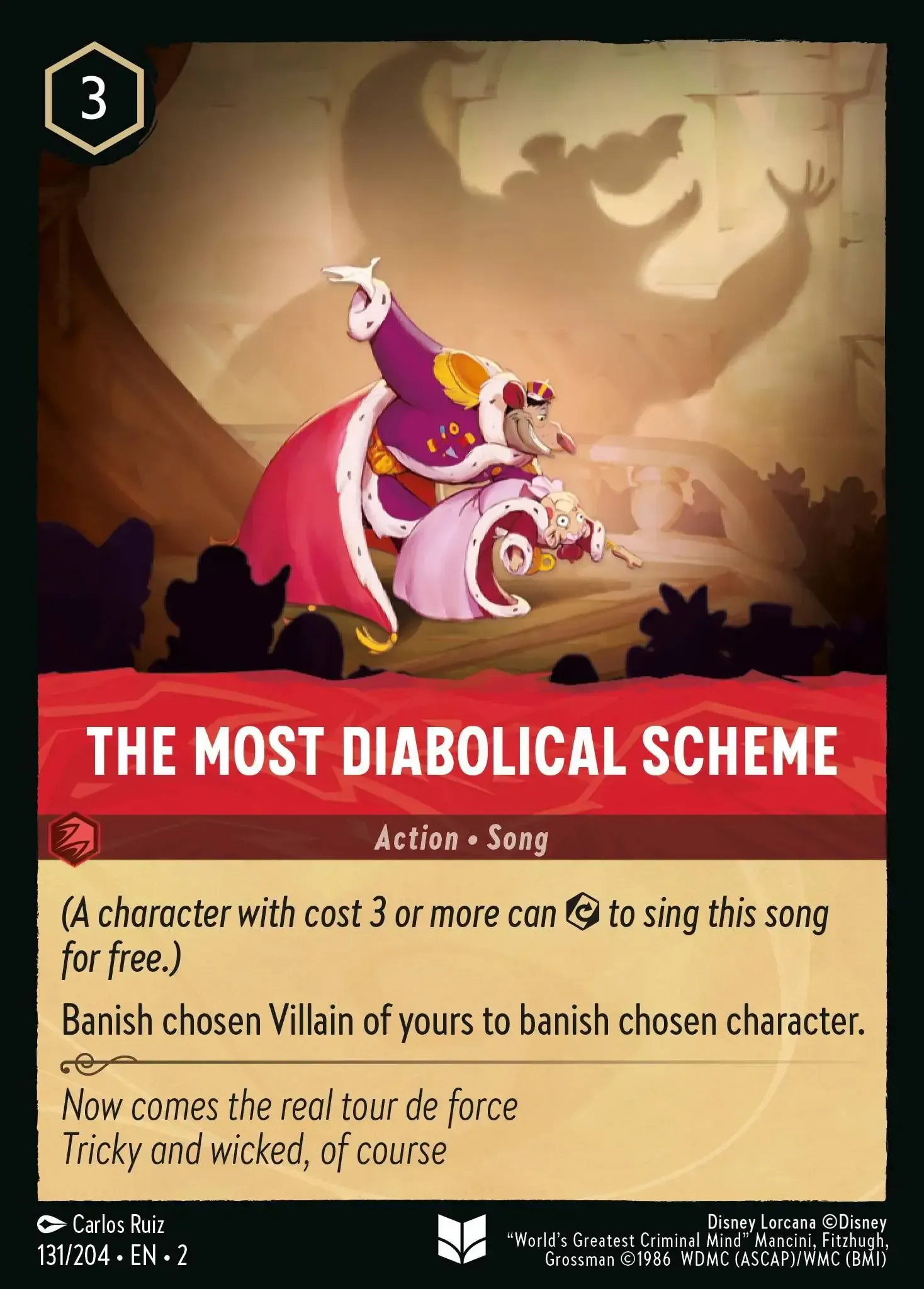 The Most Diabolical Scheme · Rise of the Floodborn 131/204