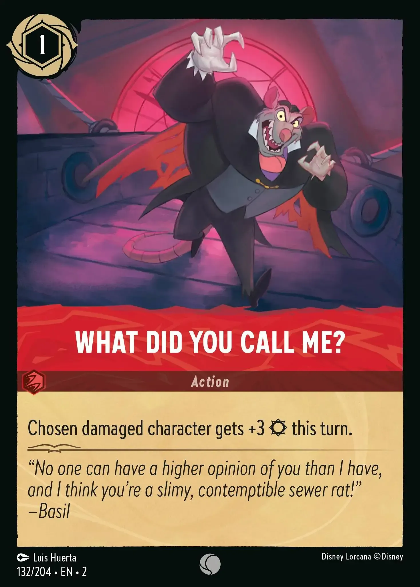 What Did You Call Me? · Rise of the Floodborn 132/204