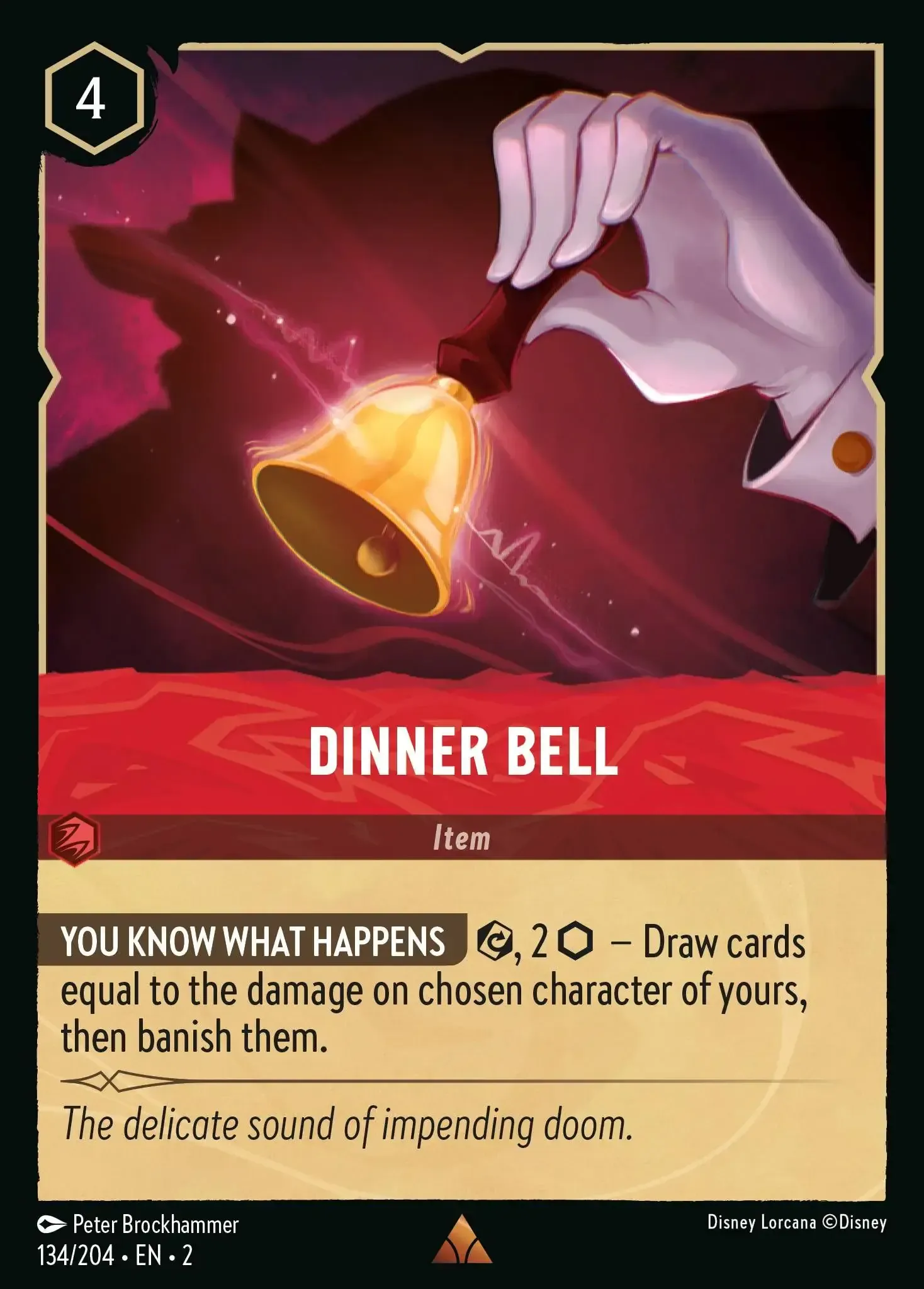 Dinner Bell · Rise of the Floodborn 134/204