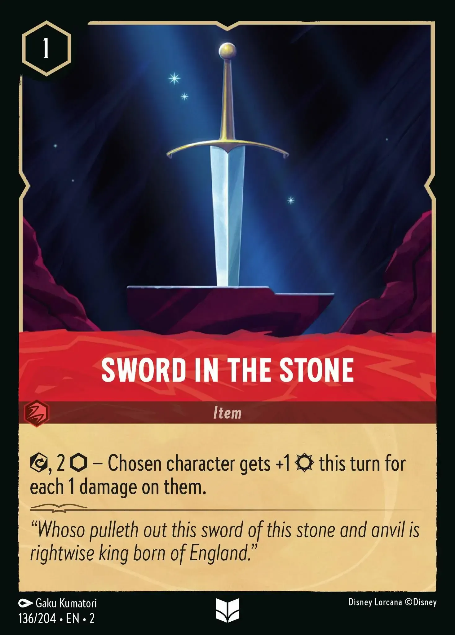 Sword in the Stone · Rise of the Floodborn 136/204