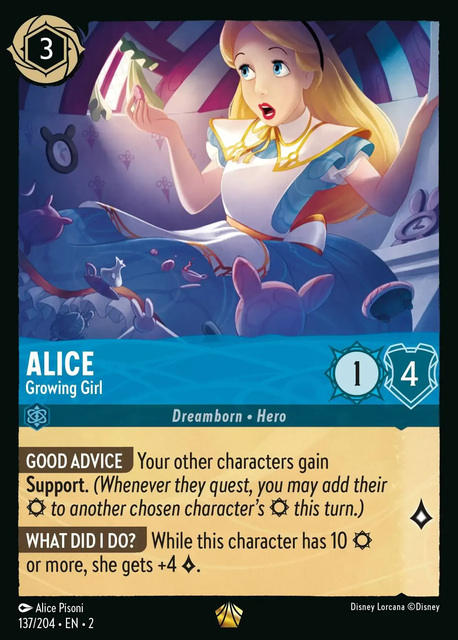 Alice - Growing Girl · Rise of the Floodborn 137/204