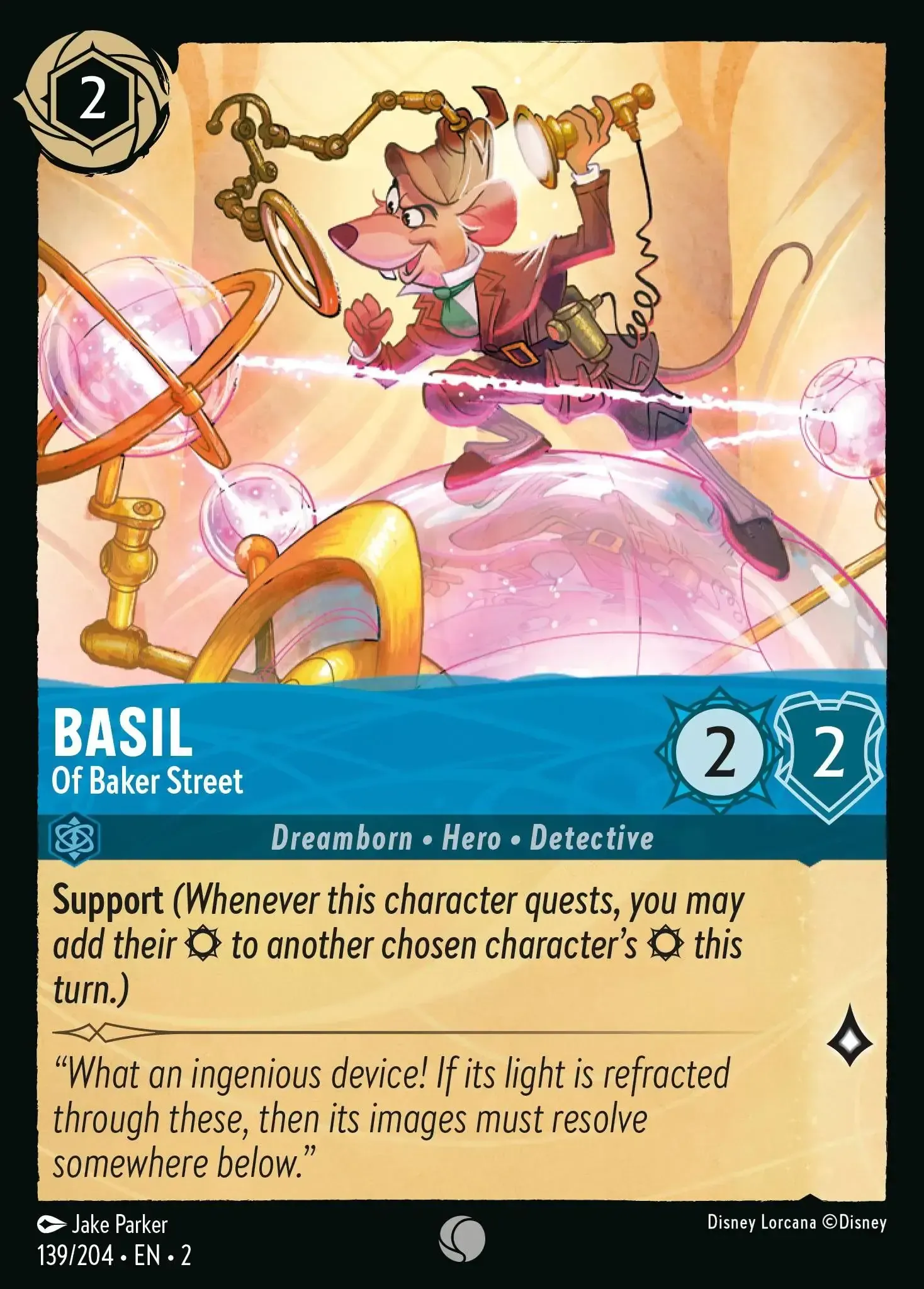 Basil - Of Baker Street · Rise of the Floodborn 139/204