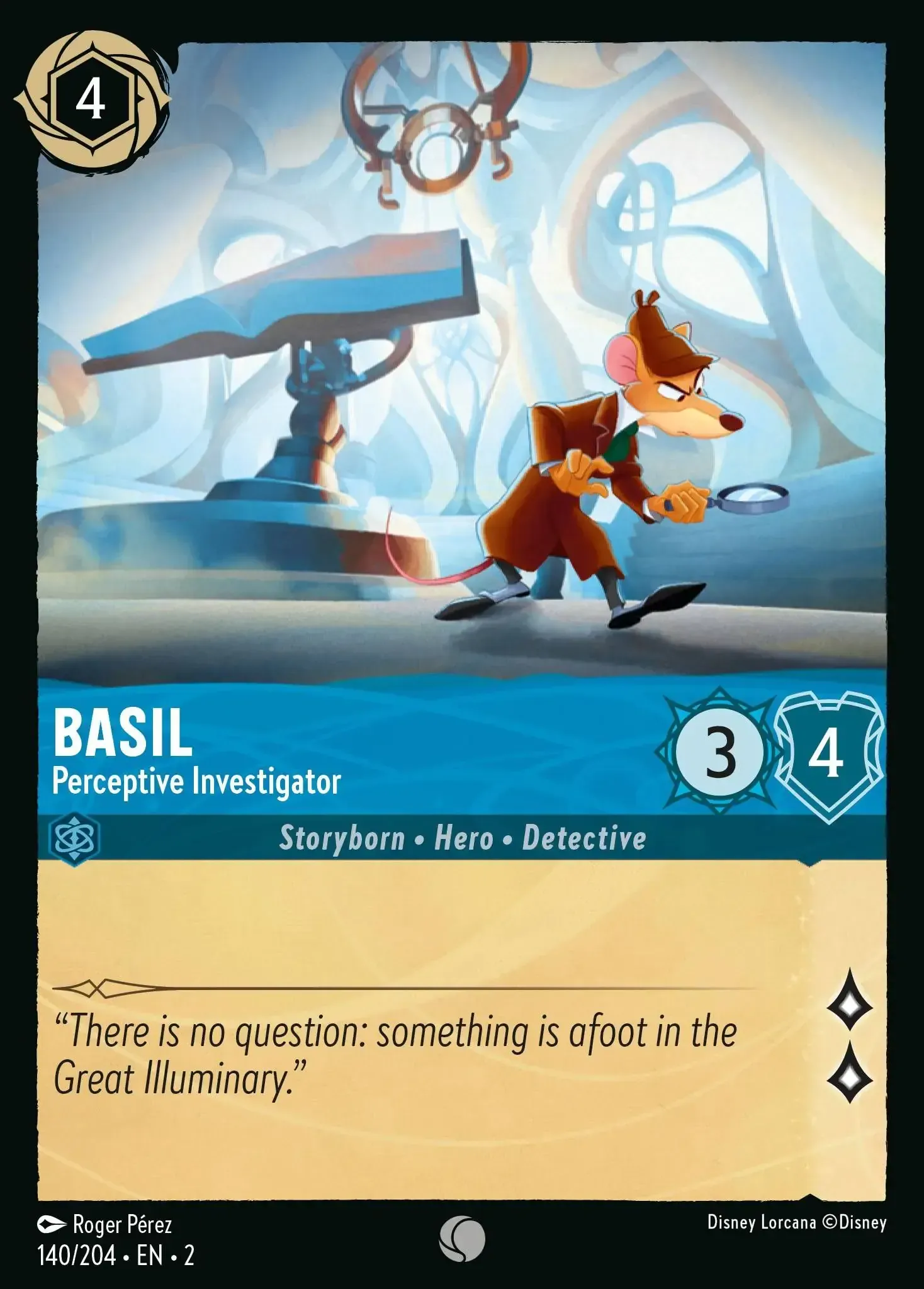 Basil - Perceptive Investigator · Rise of the Floodborn 140/204