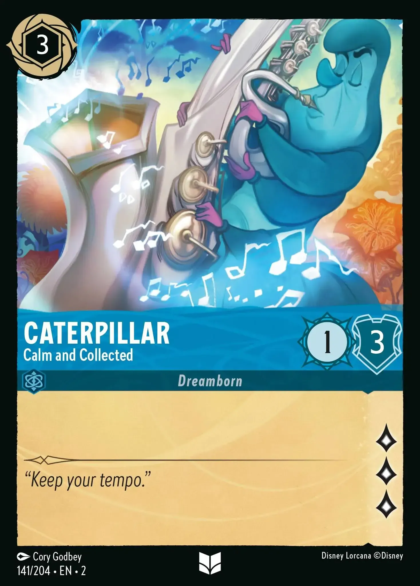 Caterpillar - Calm and Collected · Rise of the Floodborn 141/204
