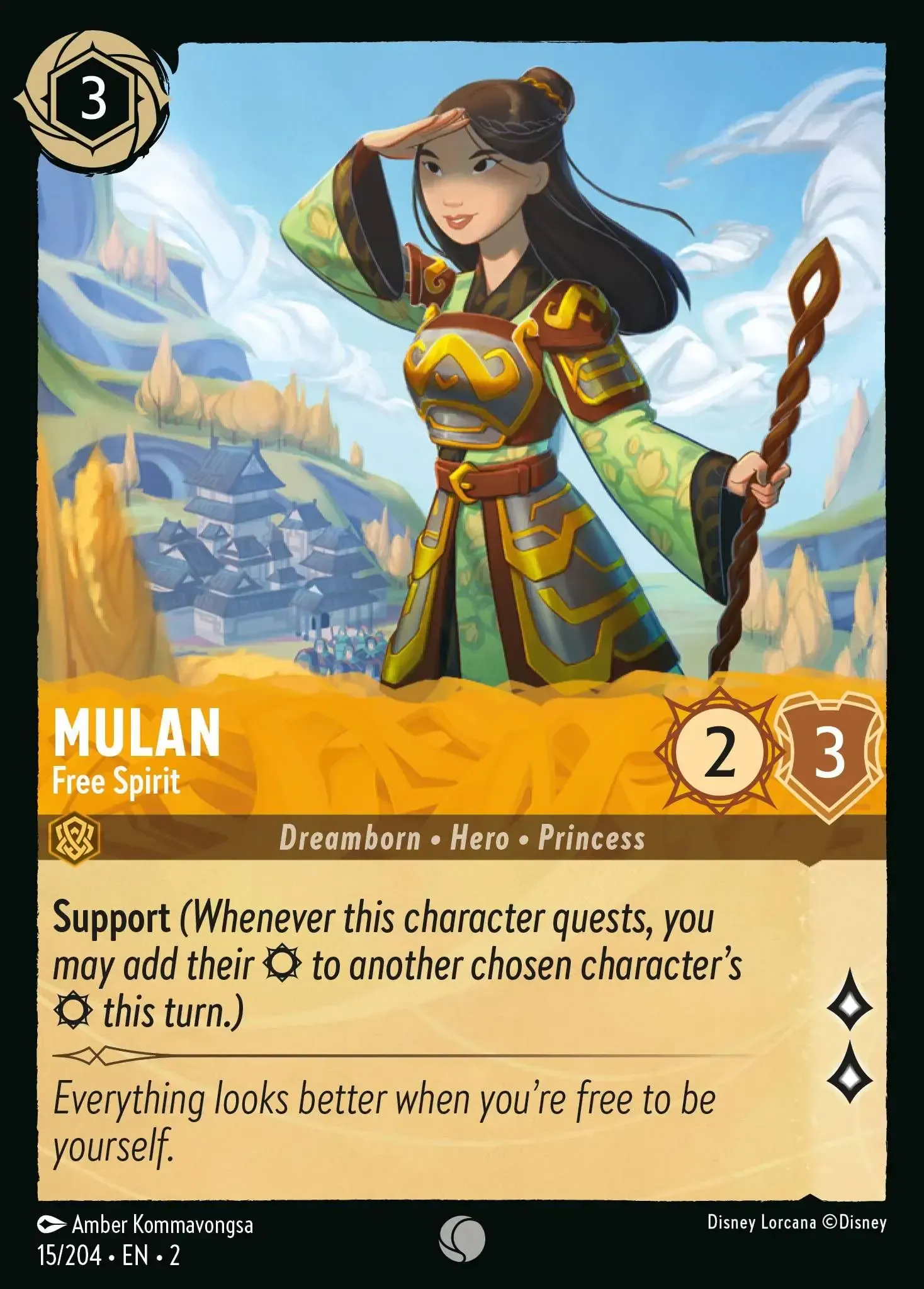 Mulan - Free Spirit · Rise of the Floodborn 15/204