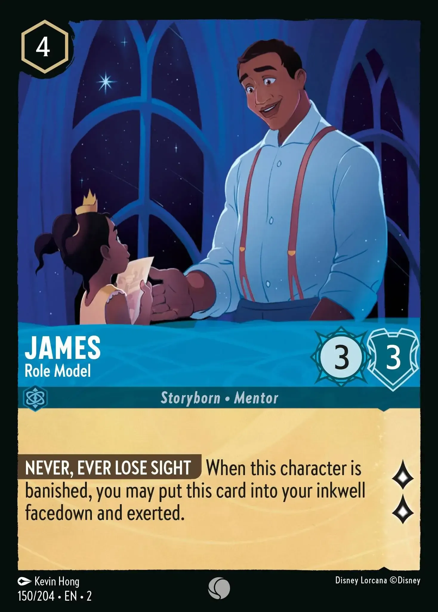 James - Role Model · Rise of the Floodborn 150/204