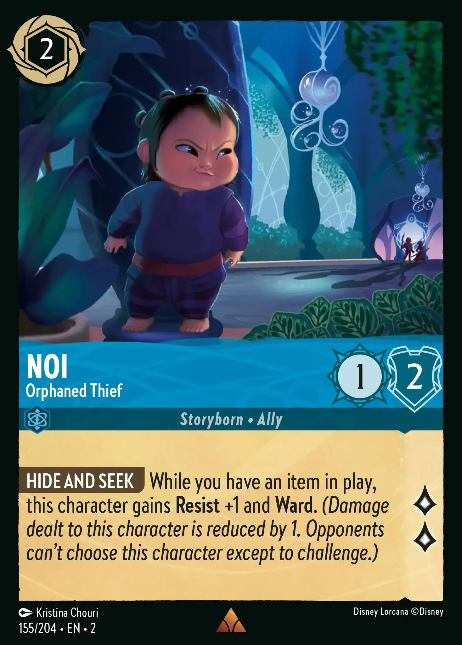 Noi - Orphaned Thief · Rise of the Floodborn 155/204