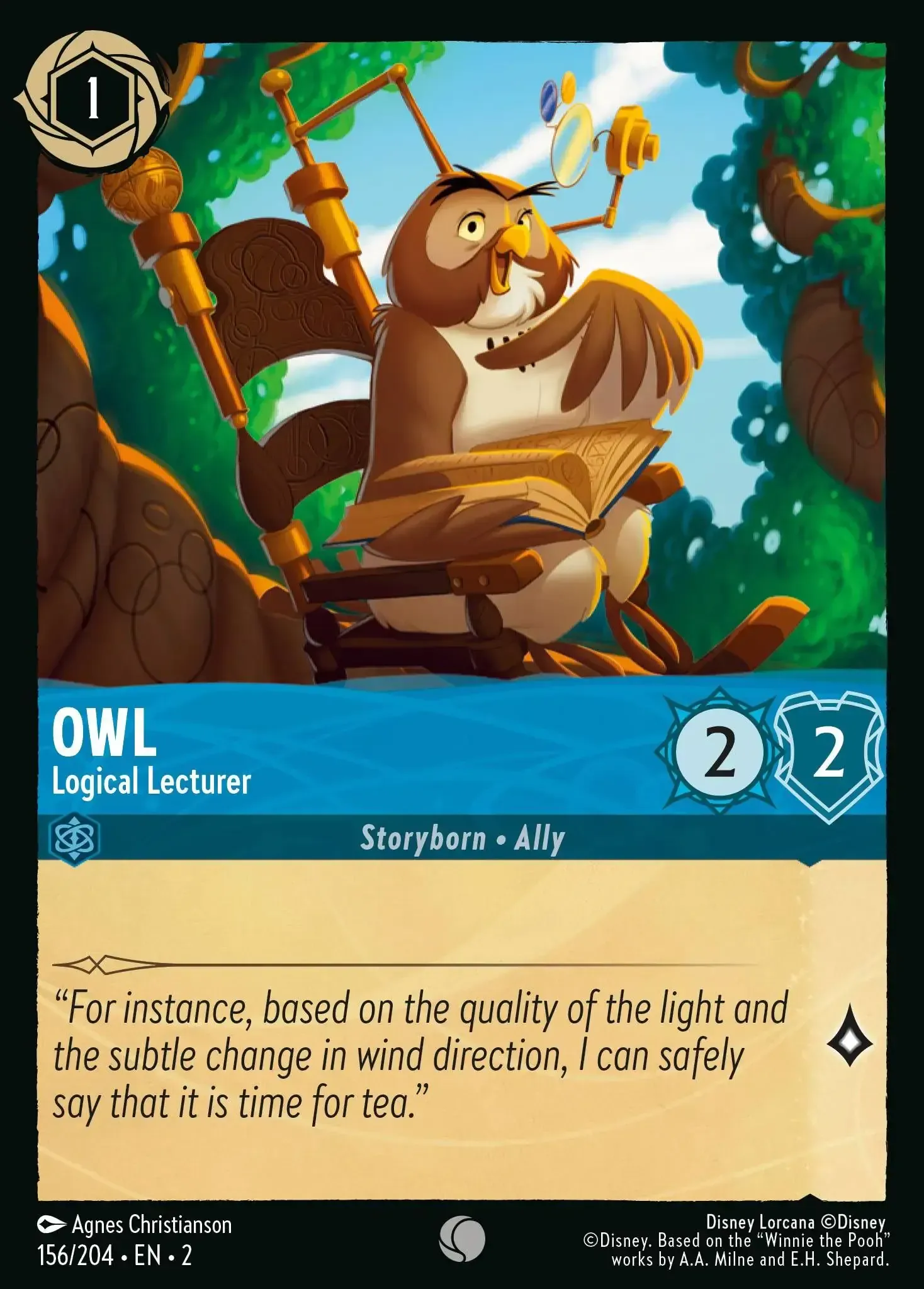 Owl - Logical Lecturer · Rise of the Floodborn 156/204