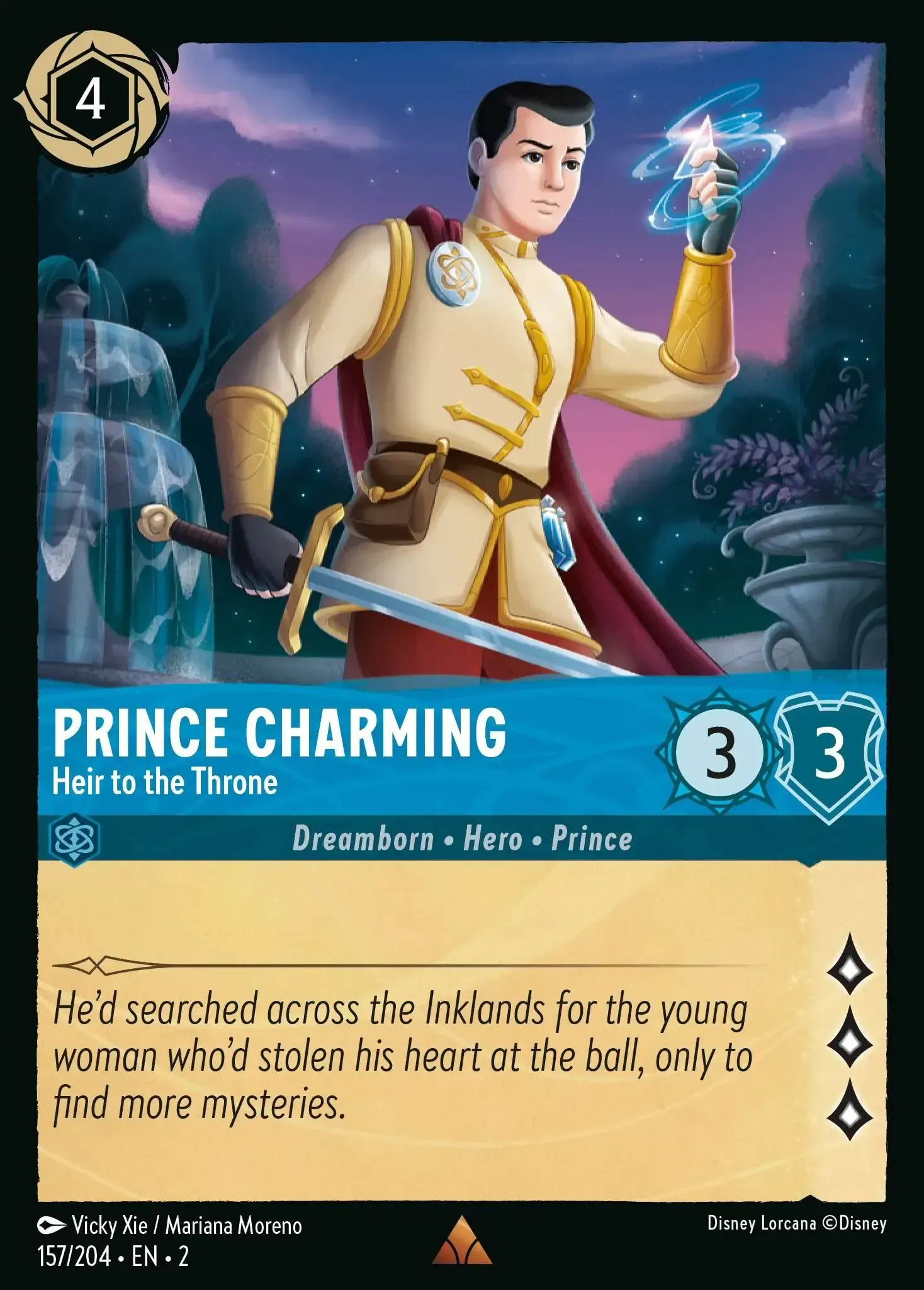 Prince Charming - Heir to the Throne · Rise of the Floodborn 157/204