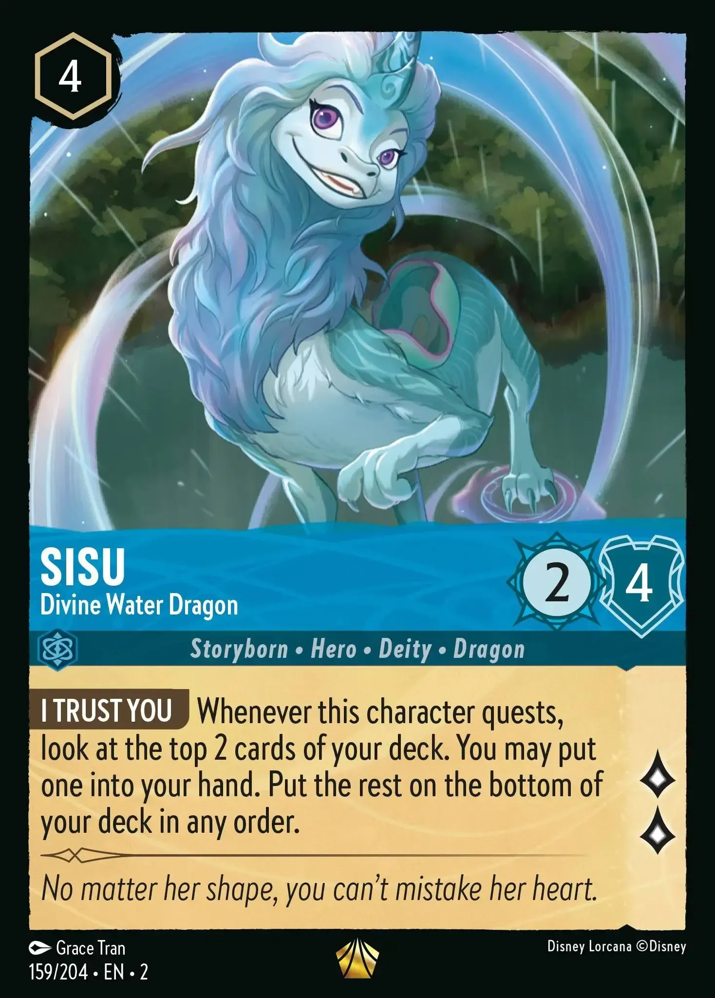 Sisu - Divine Water Dragon · Rise of the Floodborn 159/204