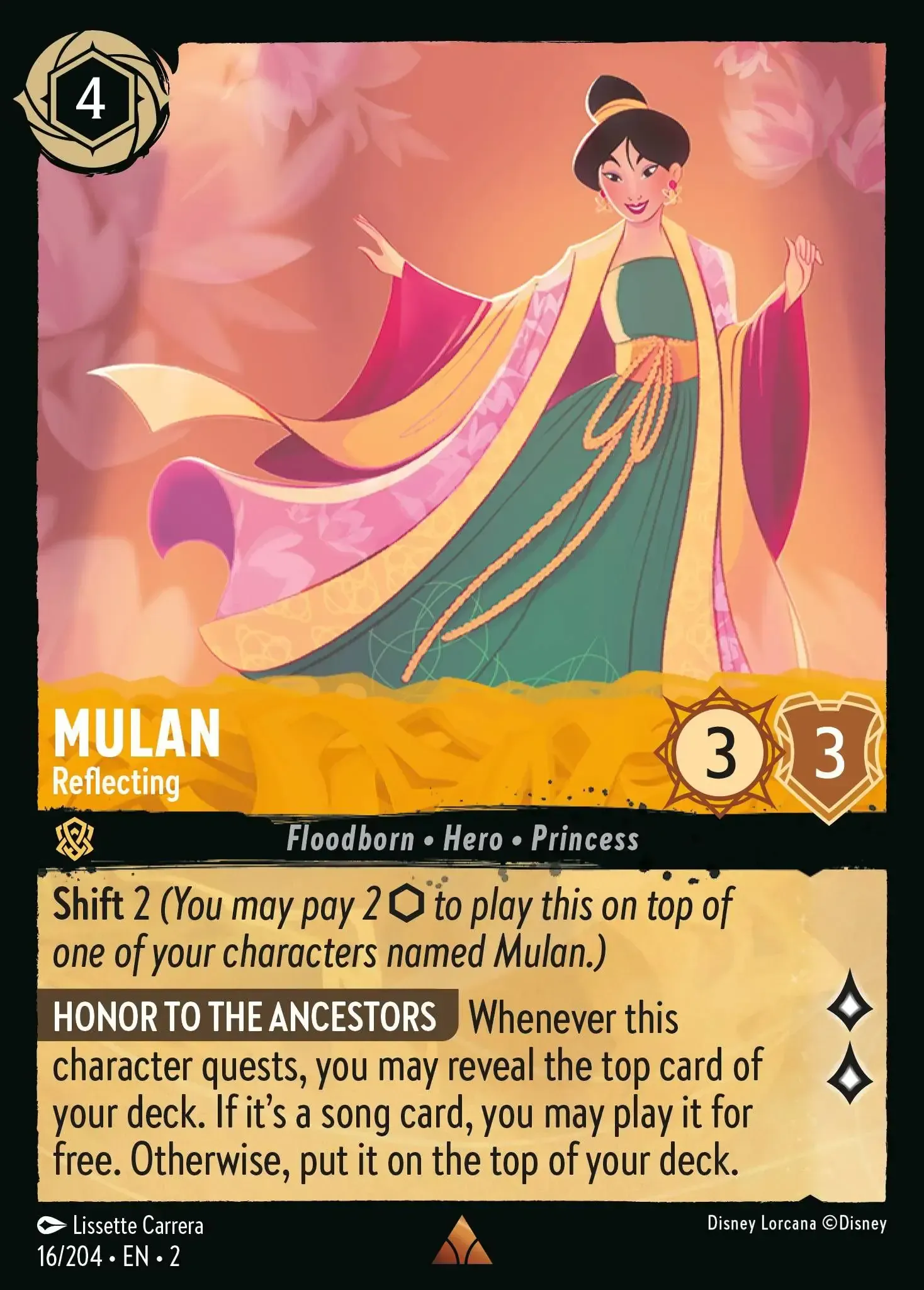 Mulan - Reflecting · Rise of the Floodborn 16/204