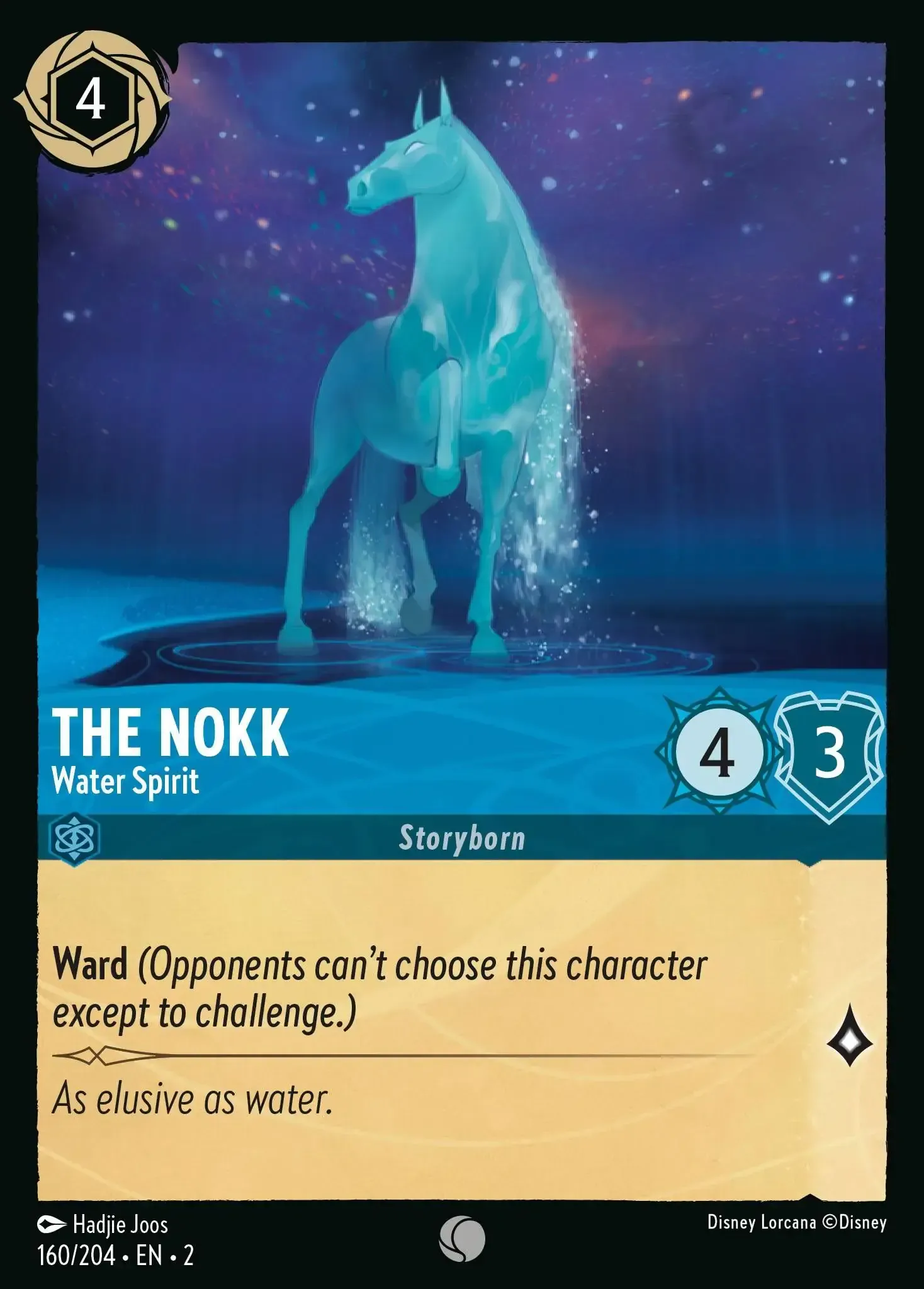 The Nokk - Water Spirit · Rise of the Floodborn 160/204