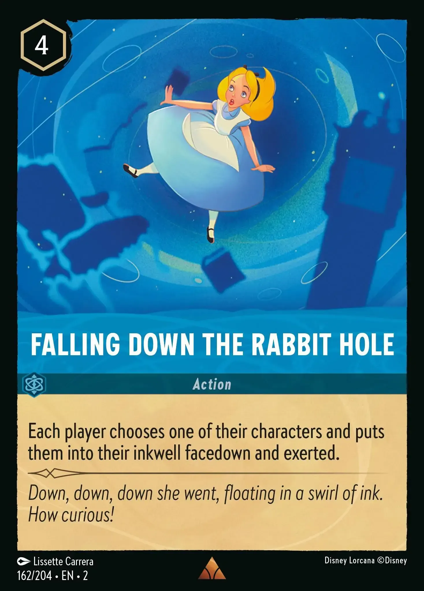 Falling Down the Rabbit Hole · Rise of the Floodborn 162/204