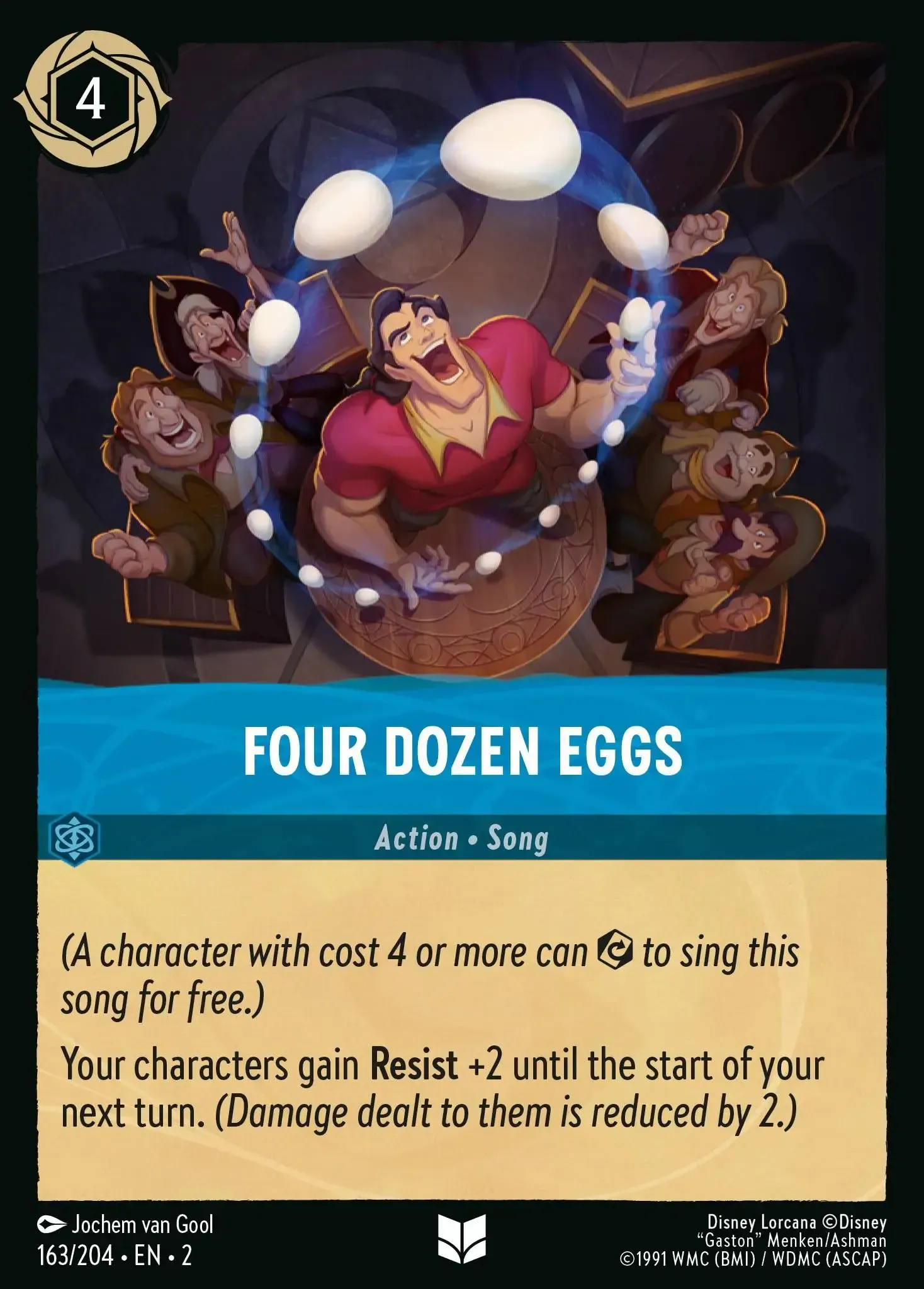 Four Dozen Eggs · Rise of the Floodborn 163/204
