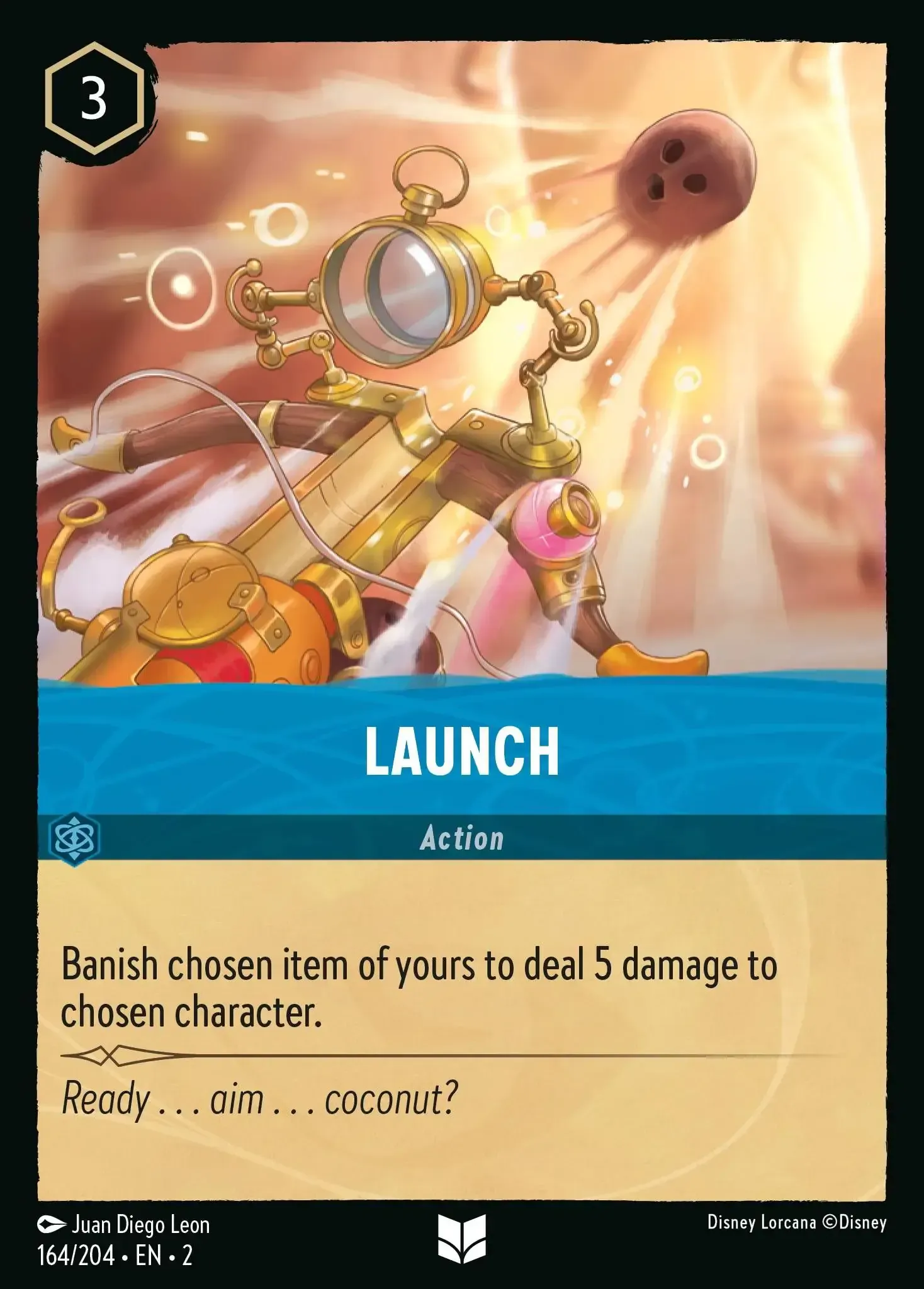 Launch · Rise of the Floodborn 164/204