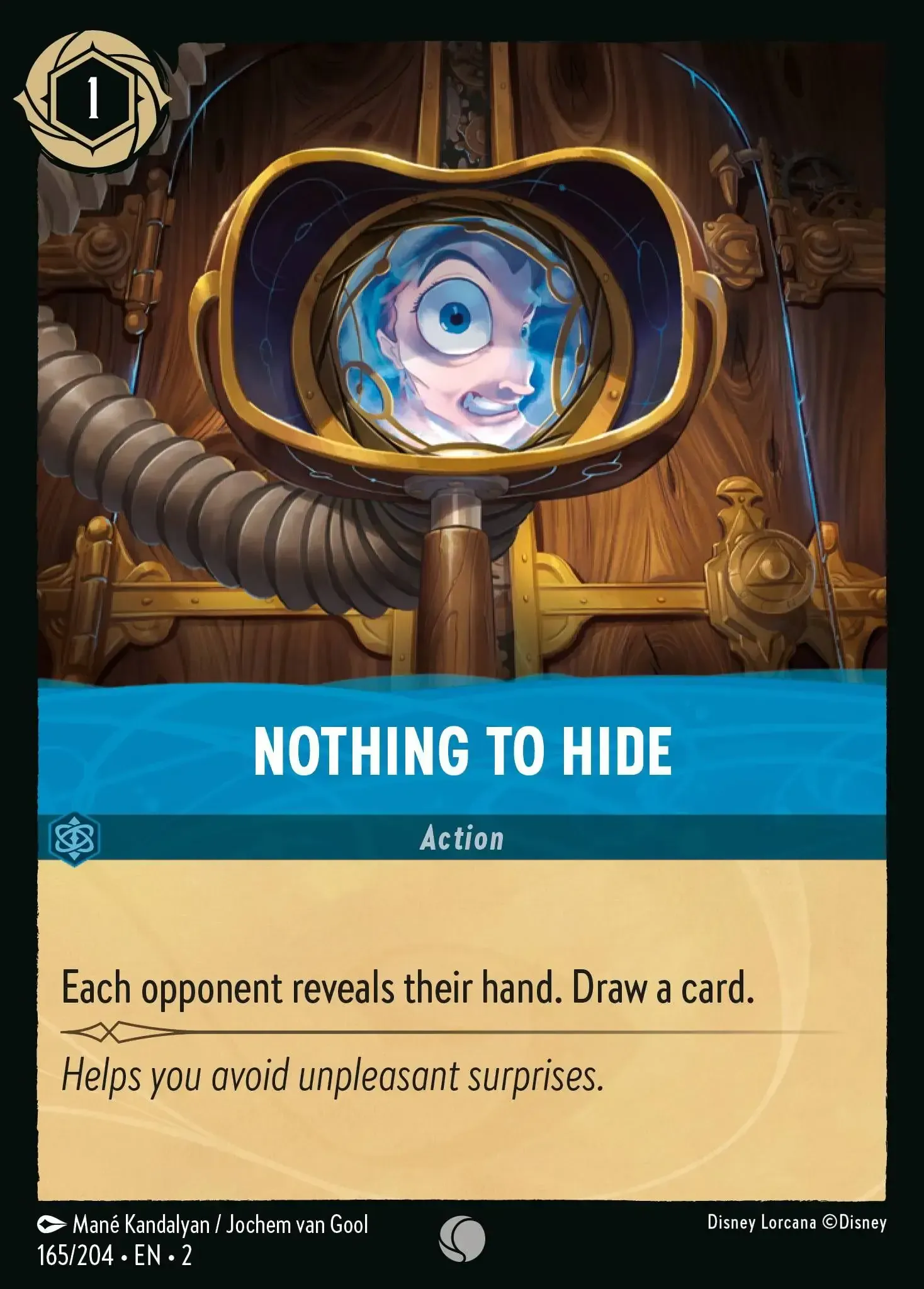 Nothing to Hide · Rise of the Floodborn 165/204