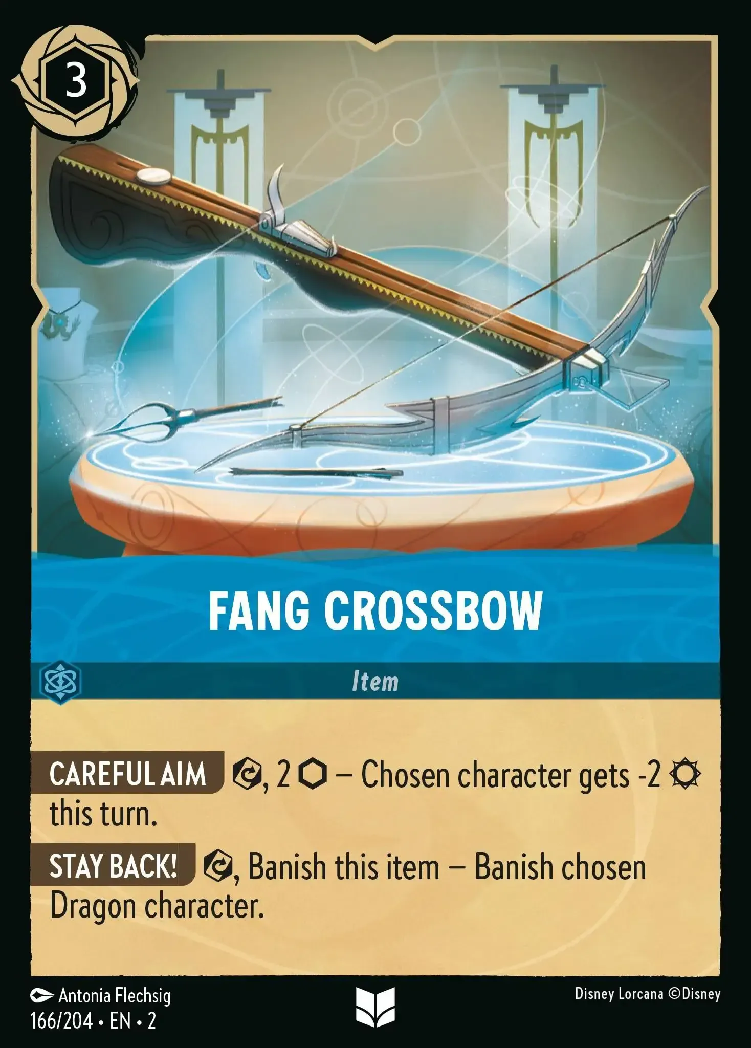 Fang Crossbow · Rise of the Floodborn 166/204