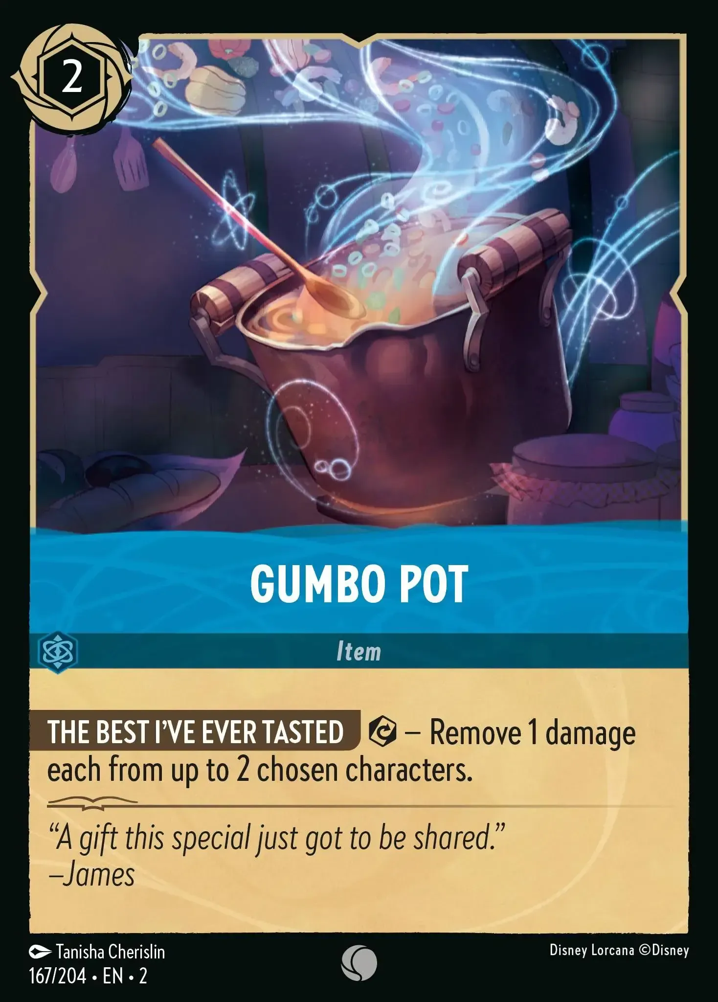 Gumbo Pot · Rise of the Floodborn 167/204