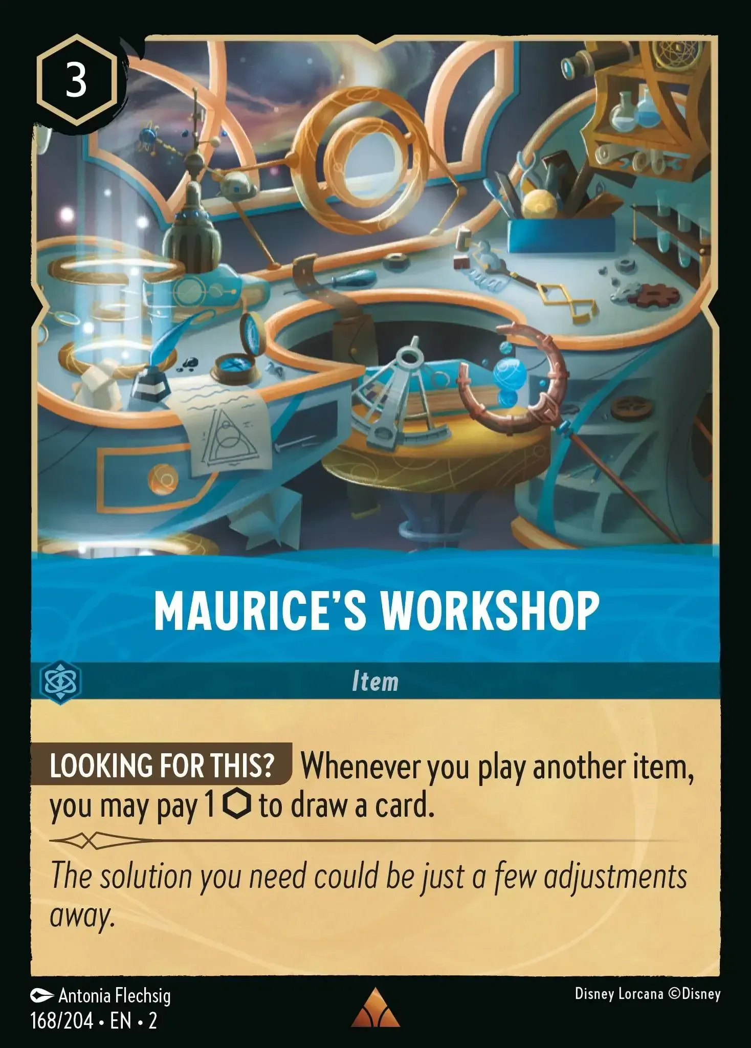 Maurice's Workshop · Rise of the Floodborn 168/204