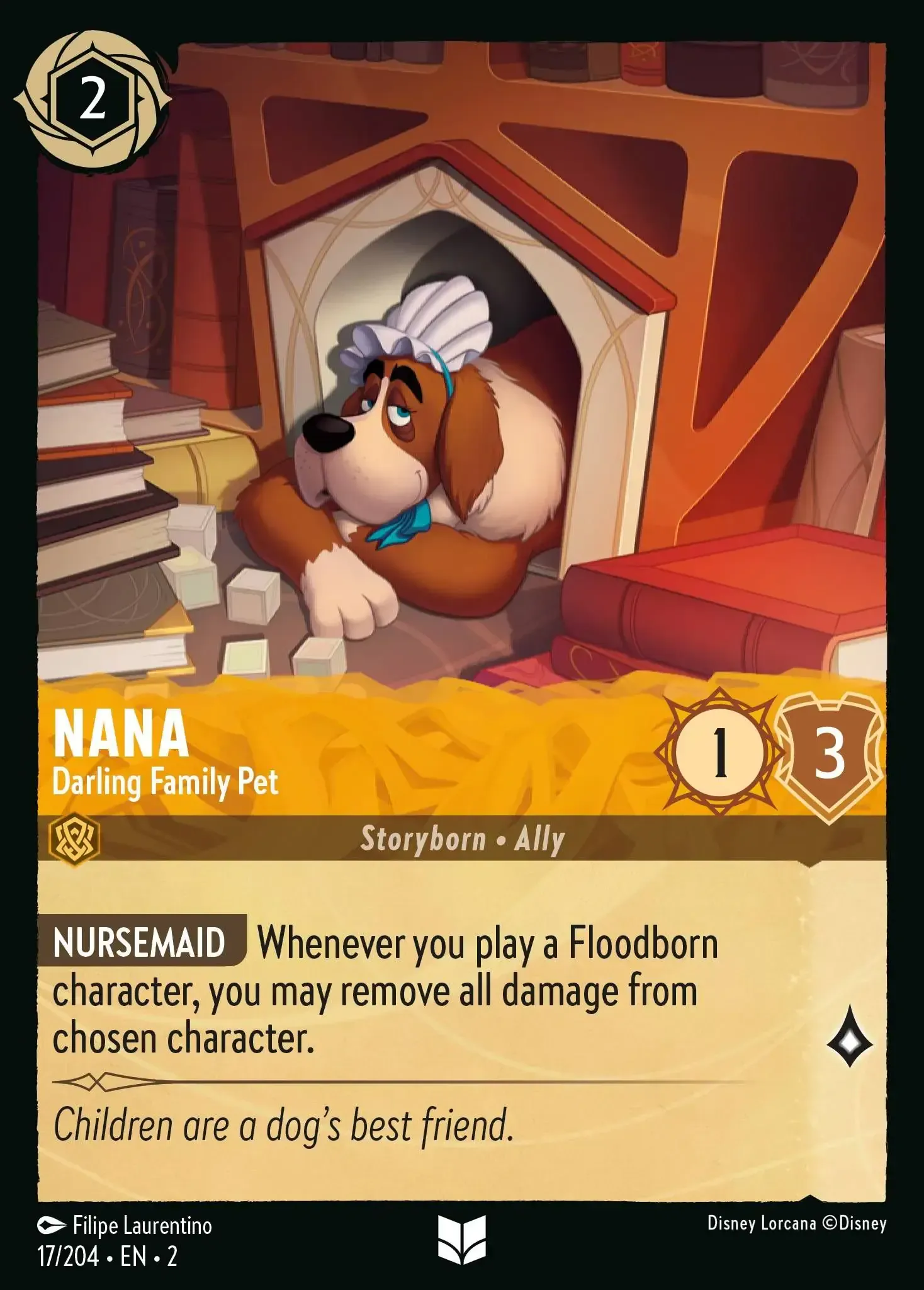Nana - Darling Family Pet · Rise of the Floodborn 17/204