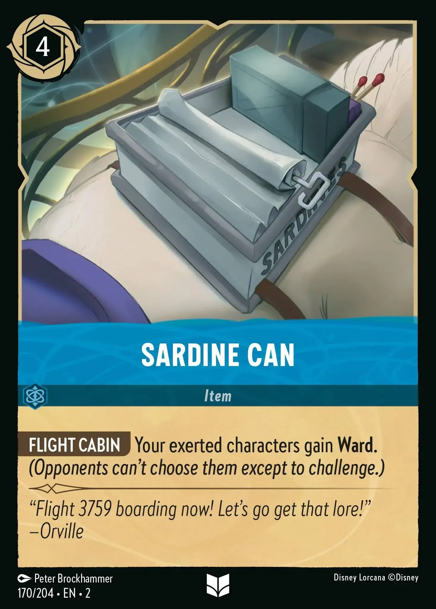 Sardine Can · Rise of the Floodborn 170/204