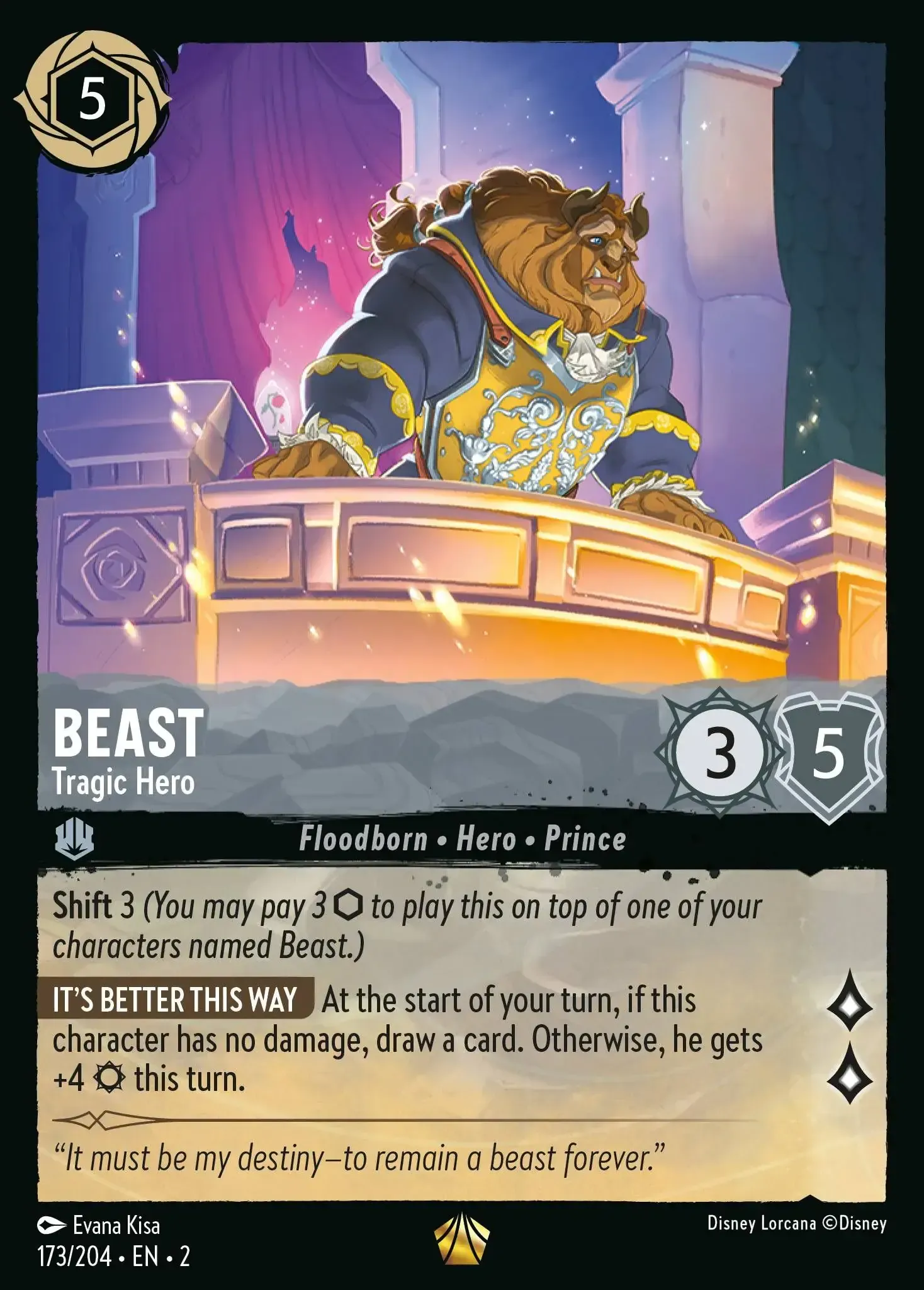 Beast - Tragic Hero · Rise of the Floodborn 173/204