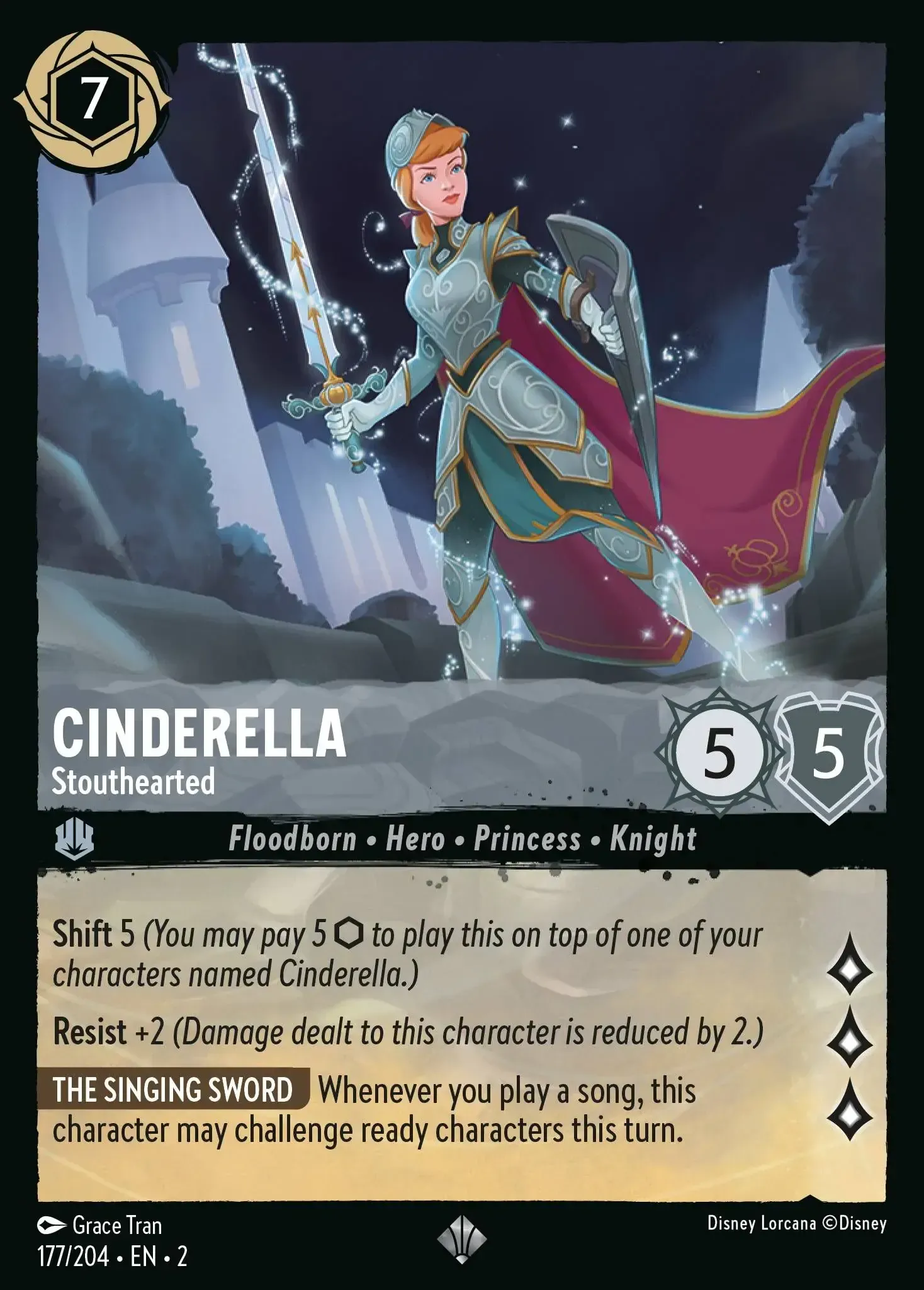 Cinderella - Stouthearted · Rise of the Floodborn 177/204