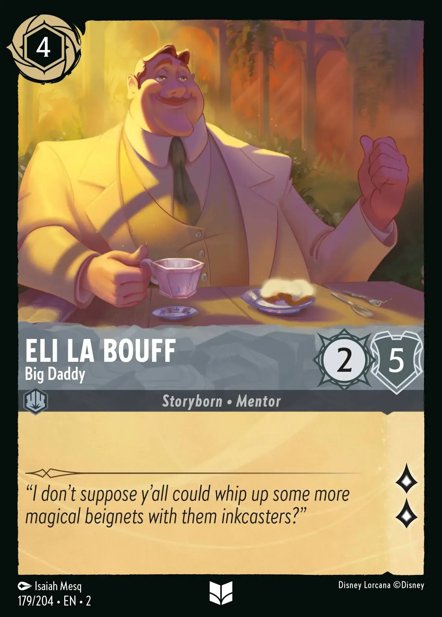 Eli La Bouff - Big Daddy · Rise of the Floodborn 179/204