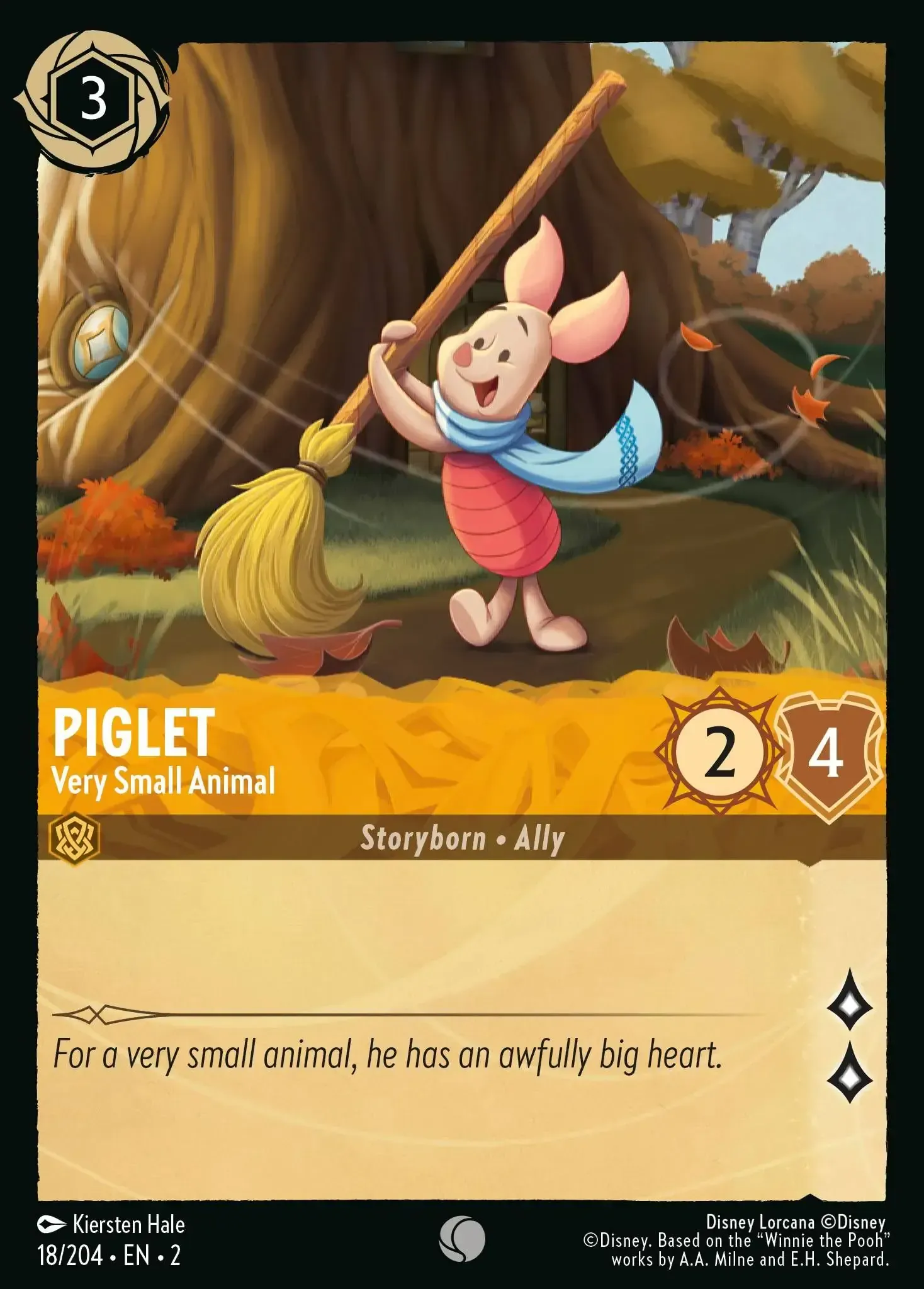 Piglet - Very Small Animal · Rise of the Floodborn 18/204